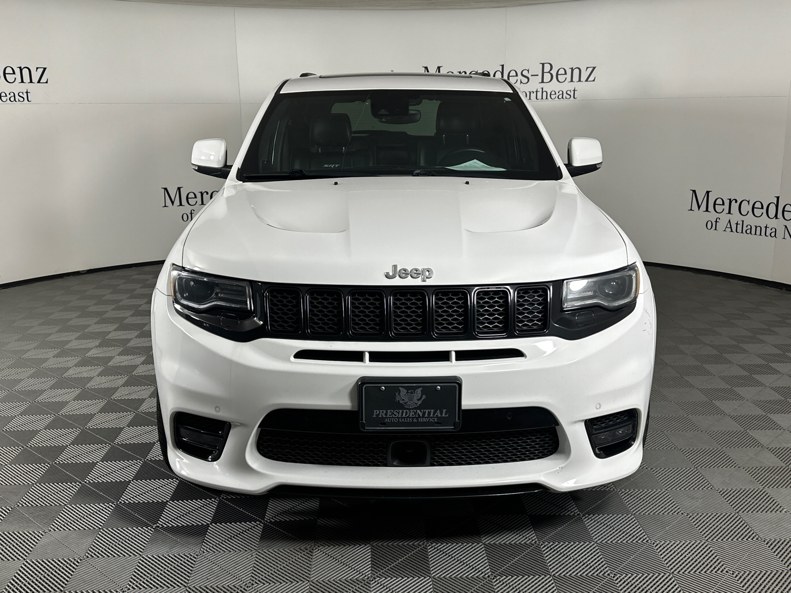 2017 Jeep Grand Cherokee SRT 2