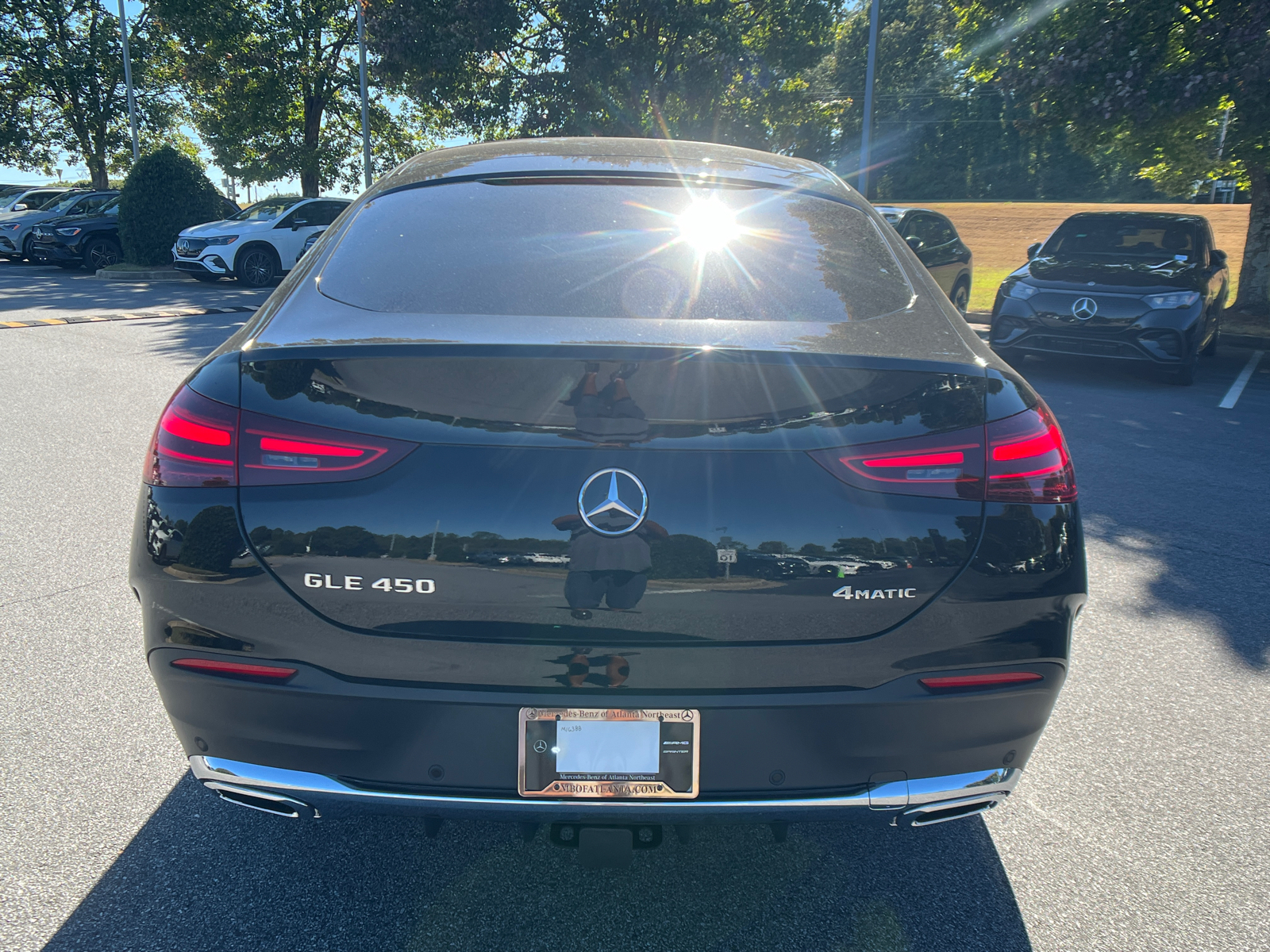 2025 Mercedes-Benz GLE GLE 450 6