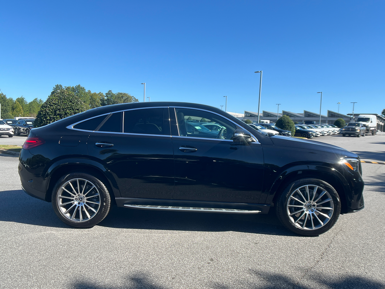 2025 Mercedes-Benz GLE GLE 450 8