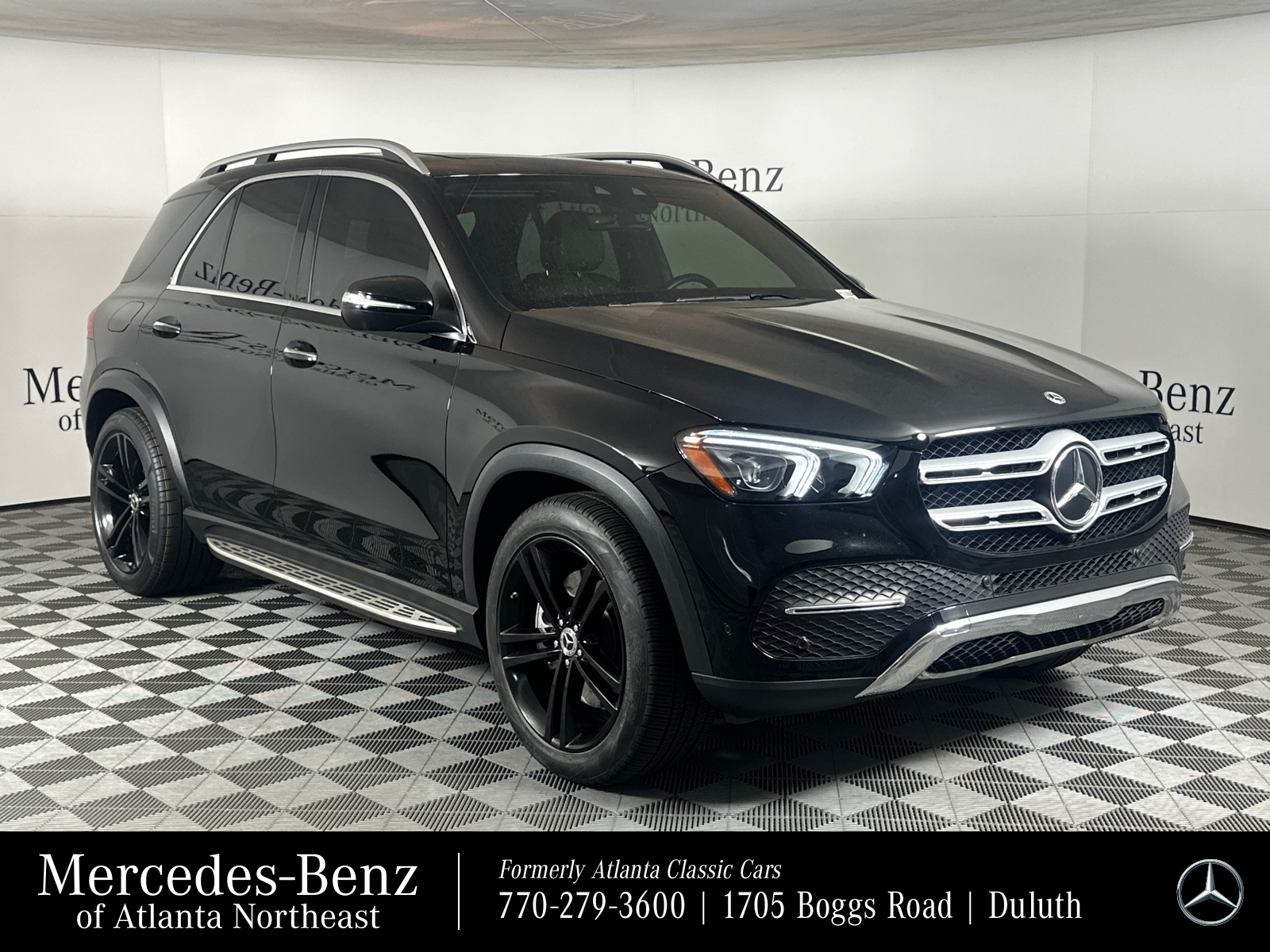 2022 Mercedes-Benz GLE GLE 450 1