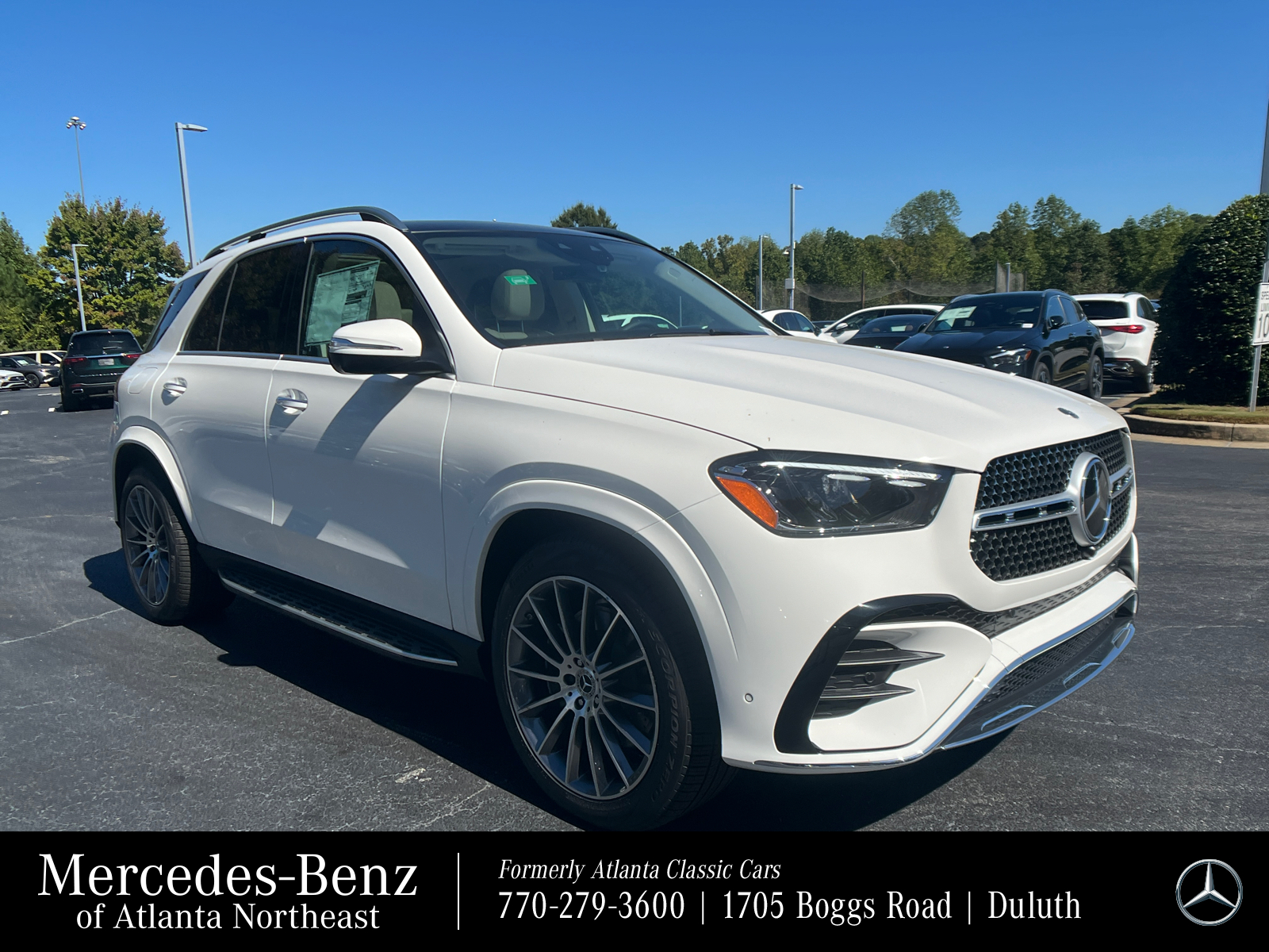 2025 Mercedes-Benz GLE GLE 450e 1