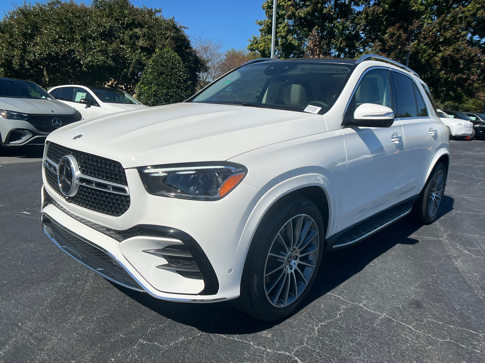 2025 Mercedes-Benz GLE GLE 450e 3