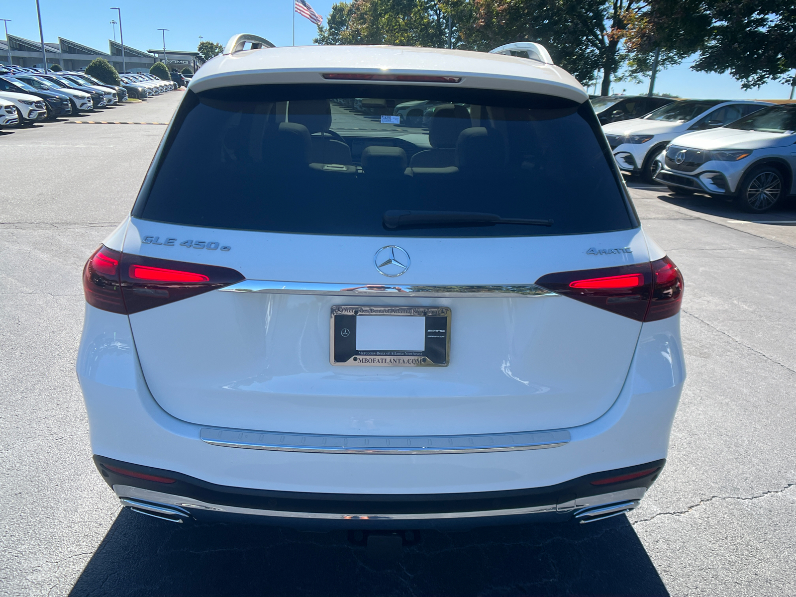 2025 Mercedes-Benz GLE GLE 450e 6