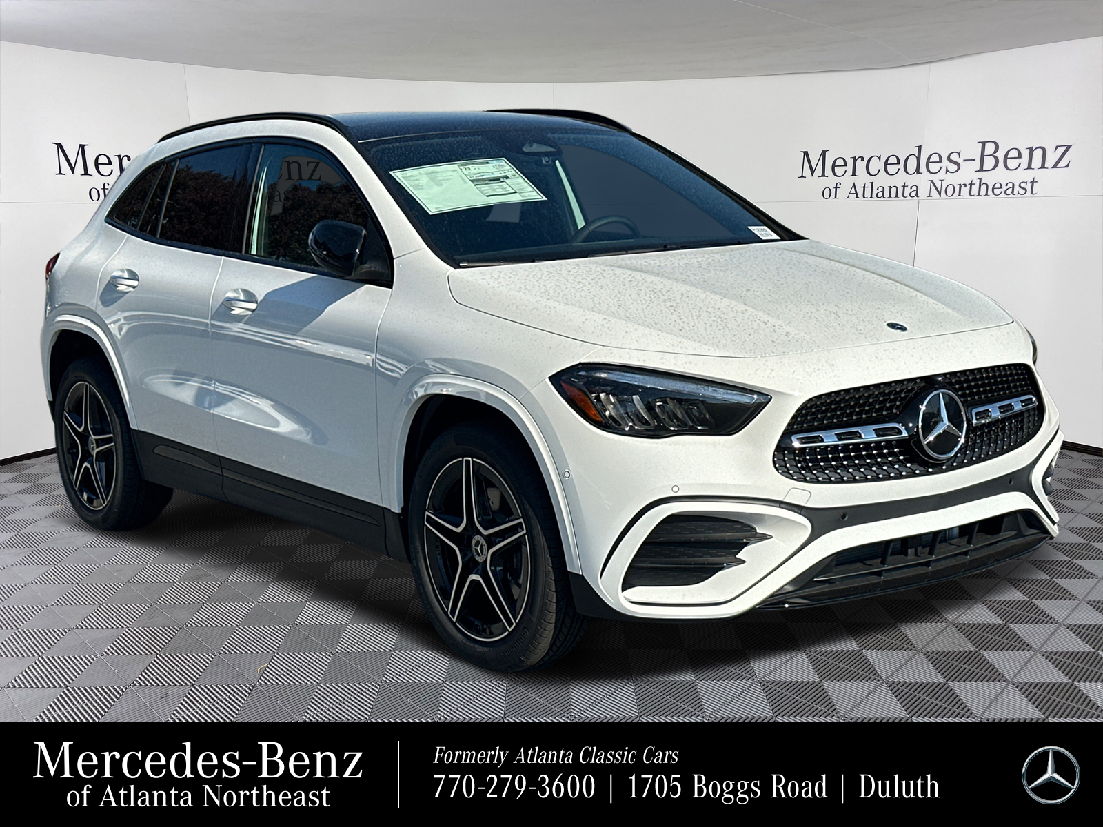 2025 Mercedes-Benz GLA GLA 250 1