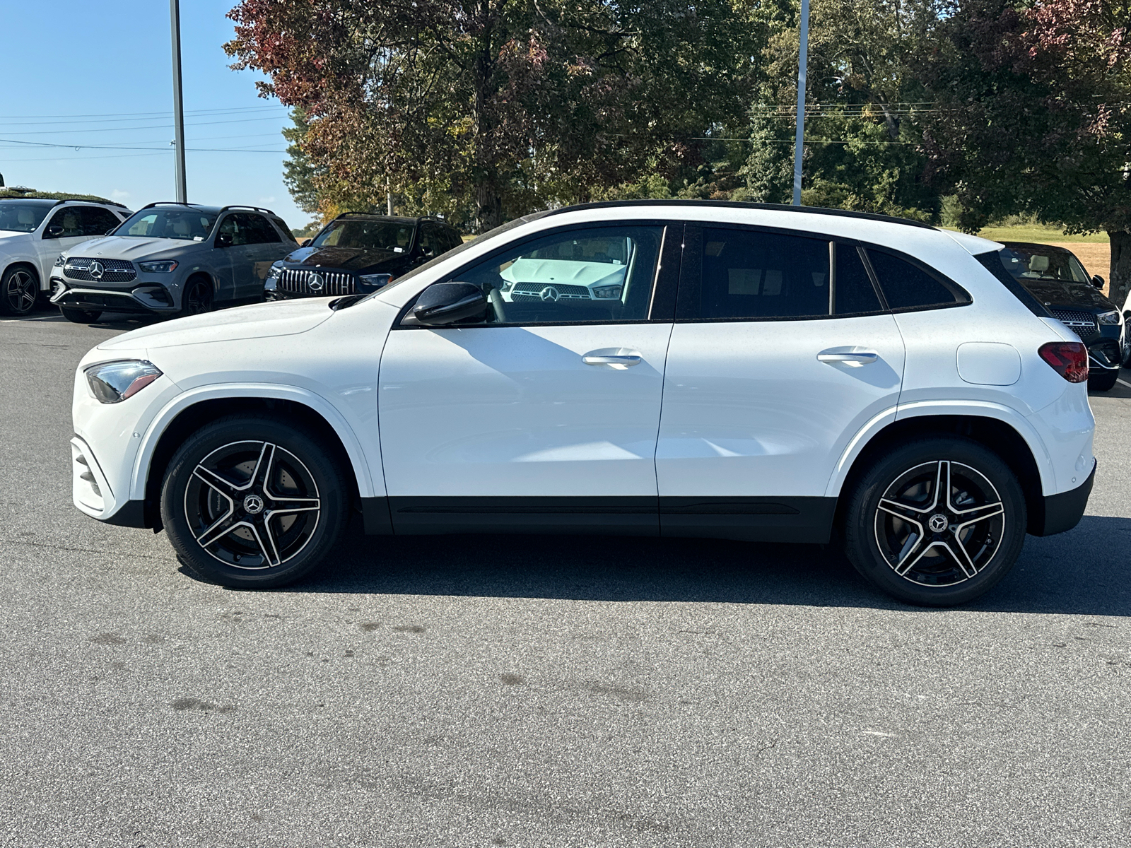 2025 Mercedes-Benz GLA GLA 250 5