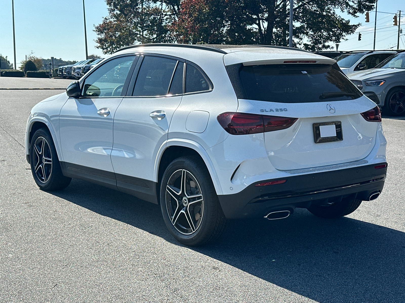 2025 Mercedes-Benz GLA GLA 250 6