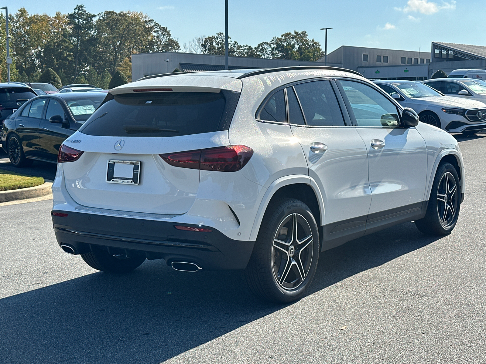 2025 Mercedes-Benz GLA GLA 250 8