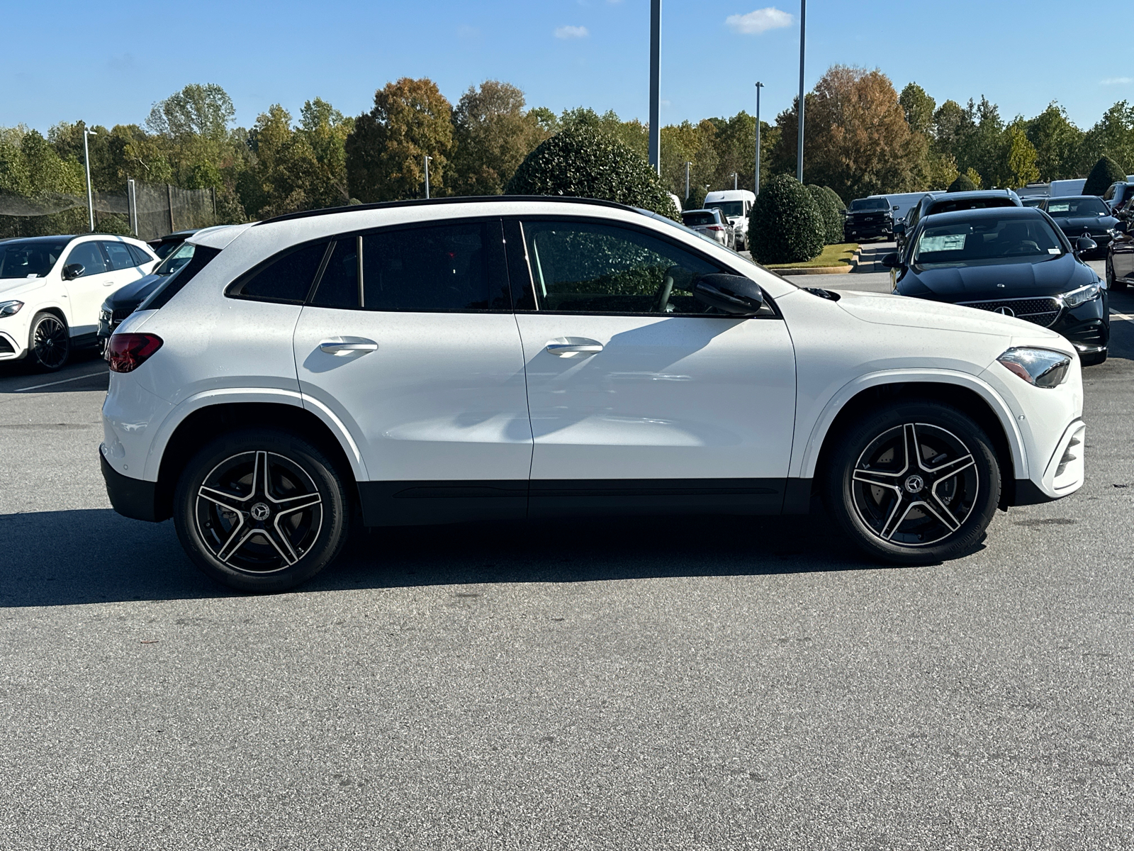 2025 Mercedes-Benz GLA GLA 250 9