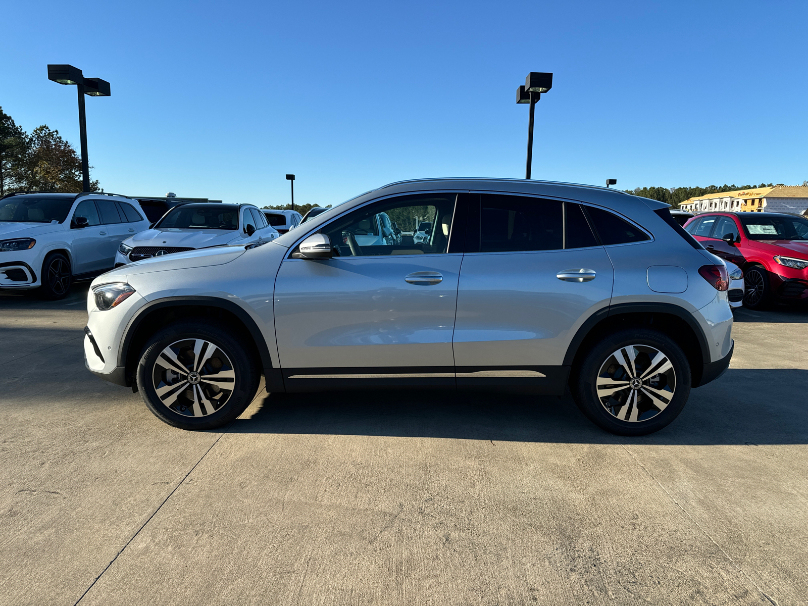 2025 Mercedes-Benz GLA GLA 250 5