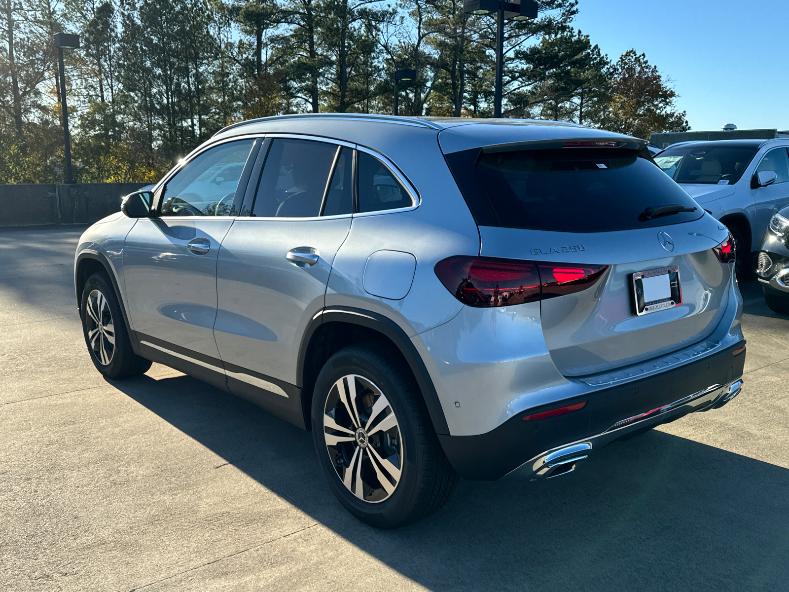 2025 Mercedes-Benz GLA GLA 250 6