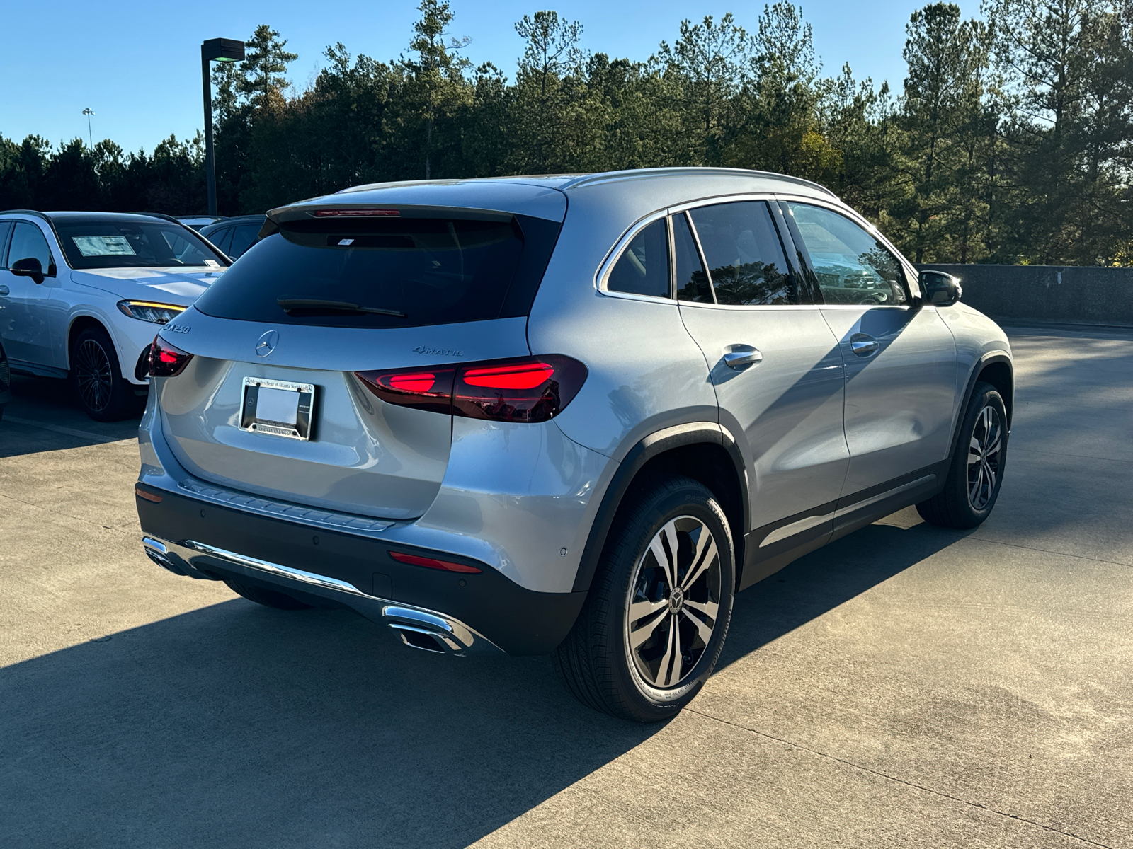 2025 Mercedes-Benz GLA GLA 250 8