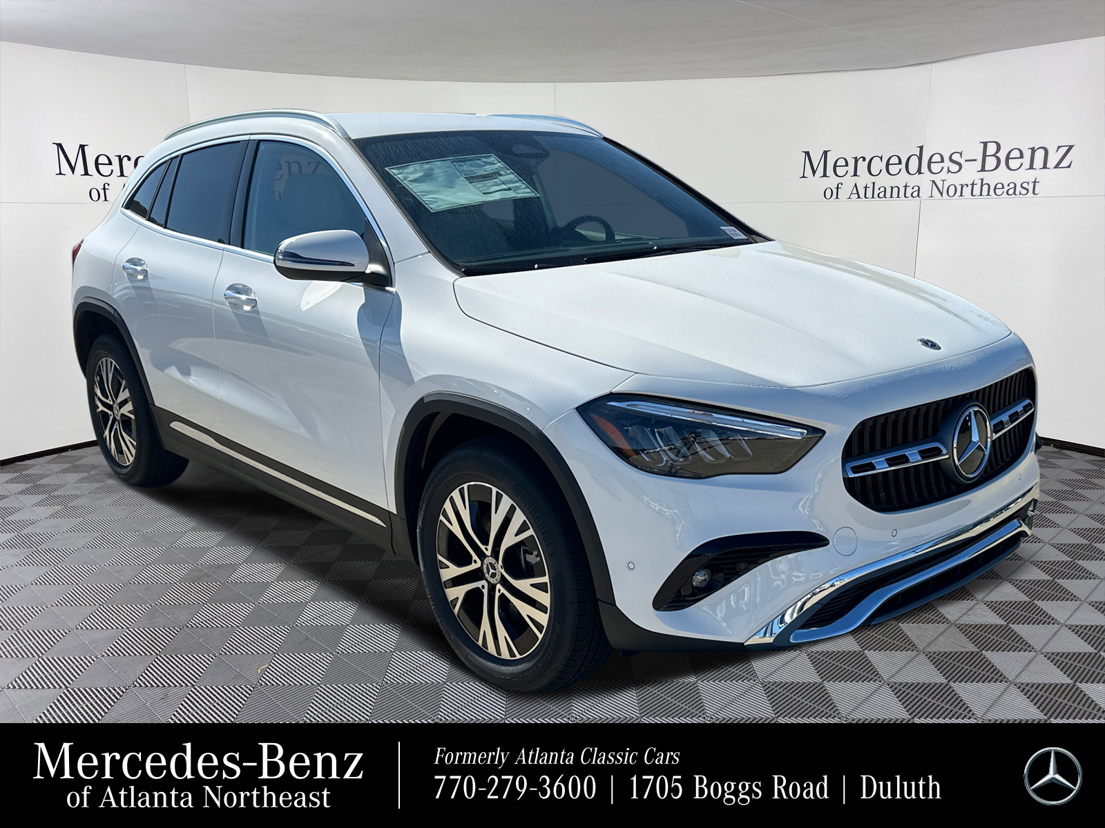 2025 Mercedes-Benz GLA GLA 250 1