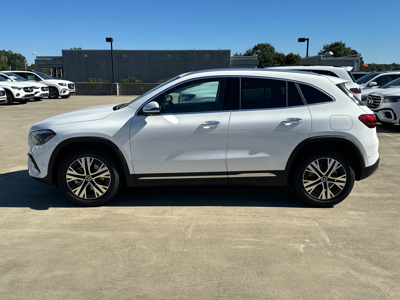 2025 Mercedes-Benz GLA GLA 250 5