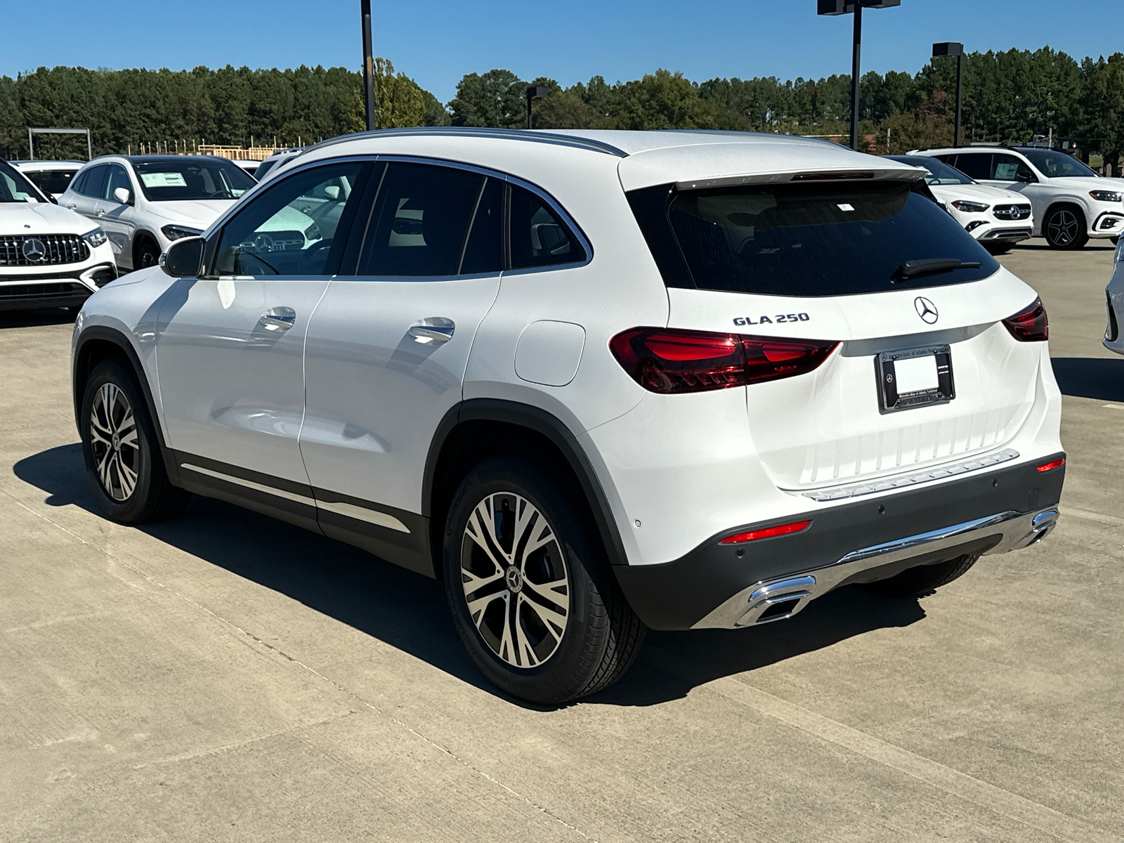 2025 Mercedes-Benz GLA GLA 250 6