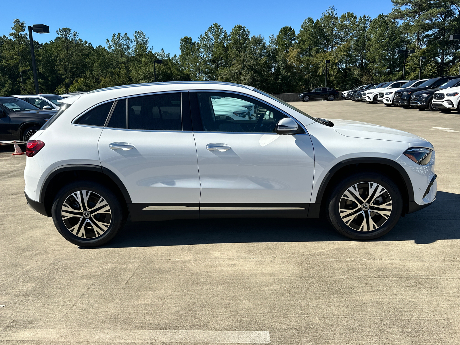 2025 Mercedes-Benz GLA GLA 250 9