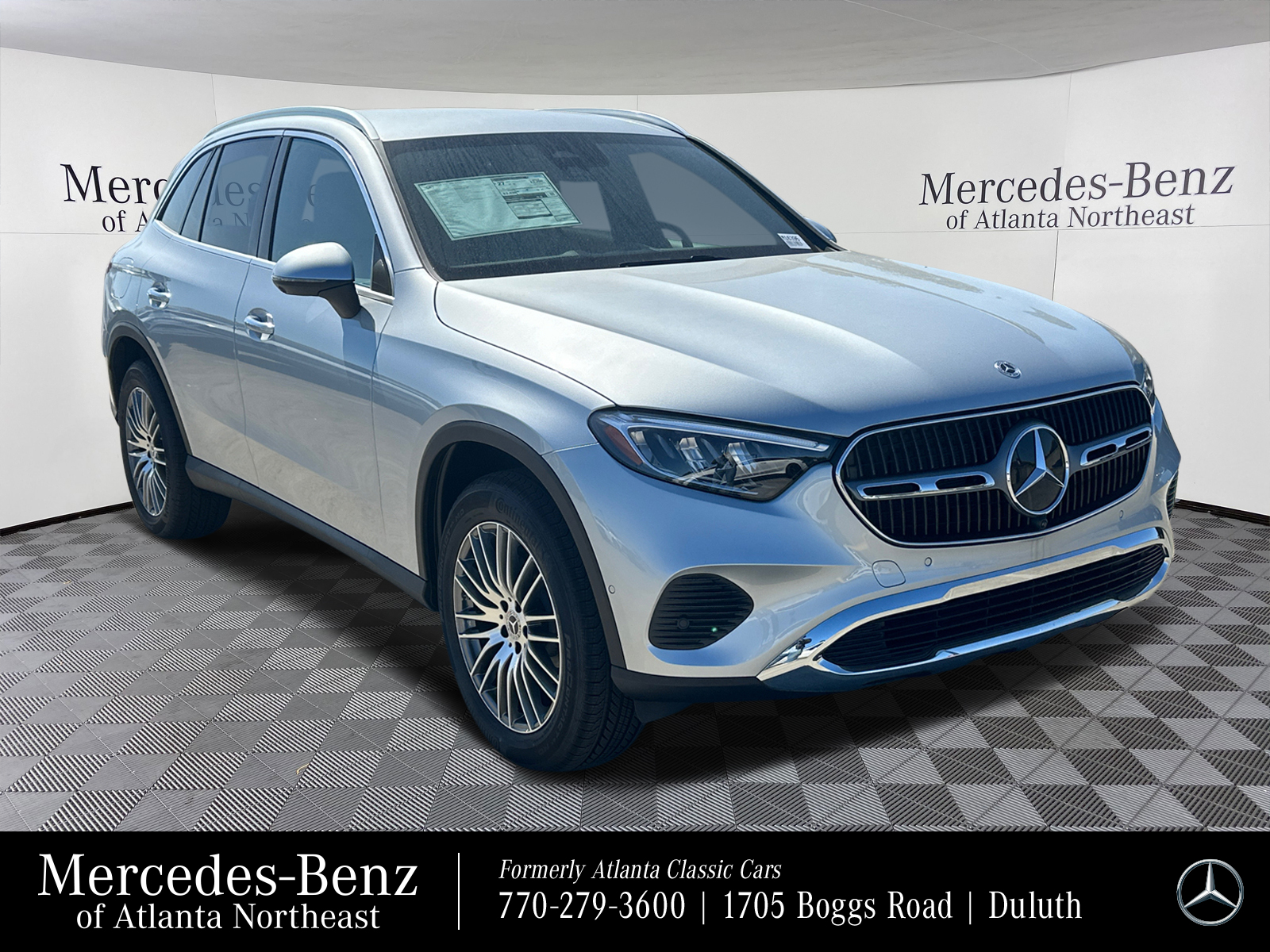 2024 Mercedes-Benz GLC GLC 300 1