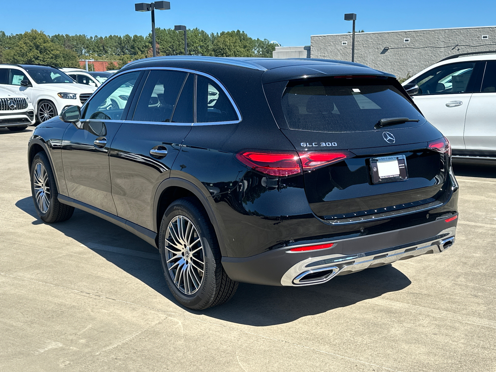 2025 Mercedes-Benz GLC GLC 300 6