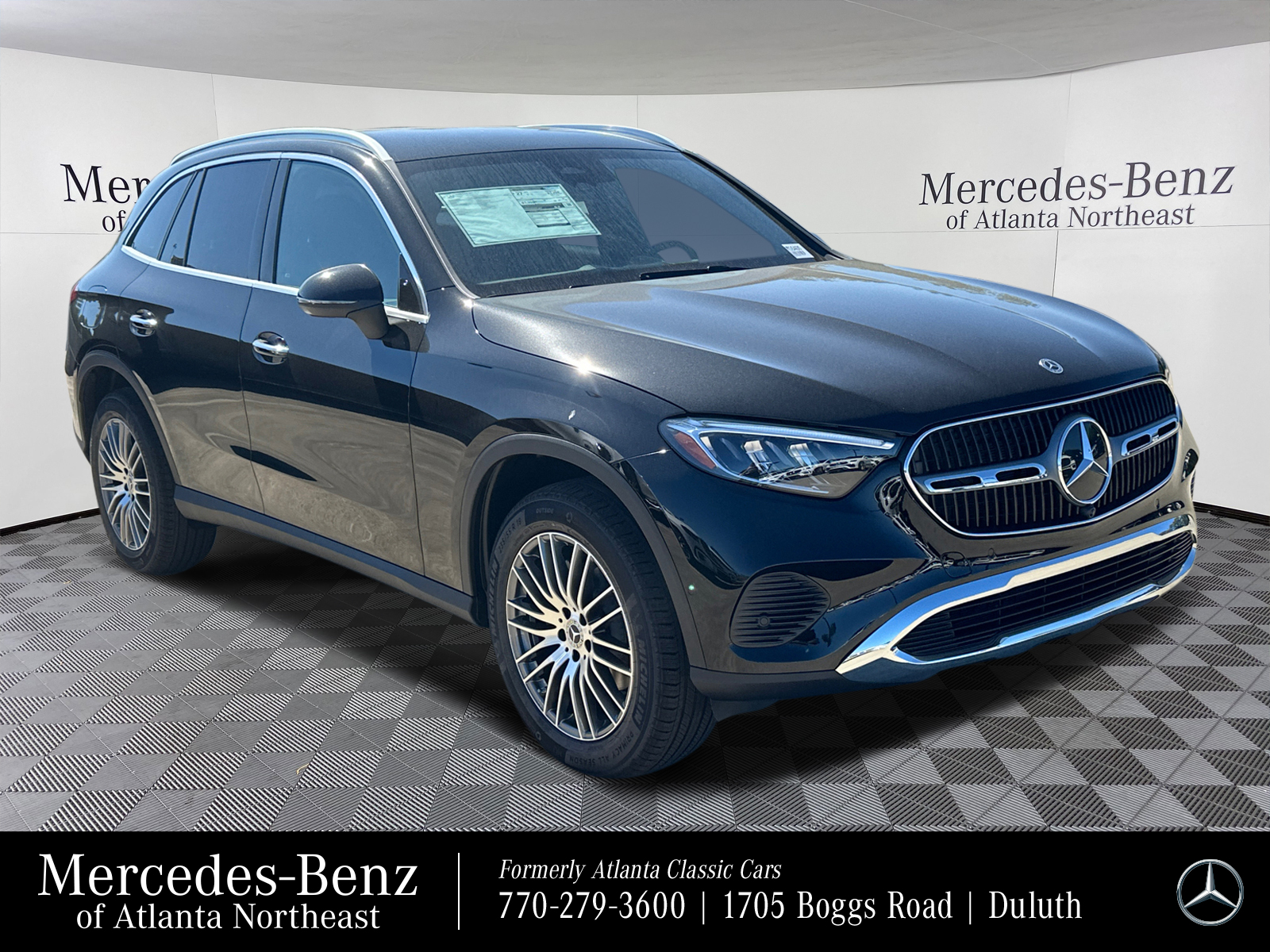 2025 Mercedes-Benz GLC GLC 300 1