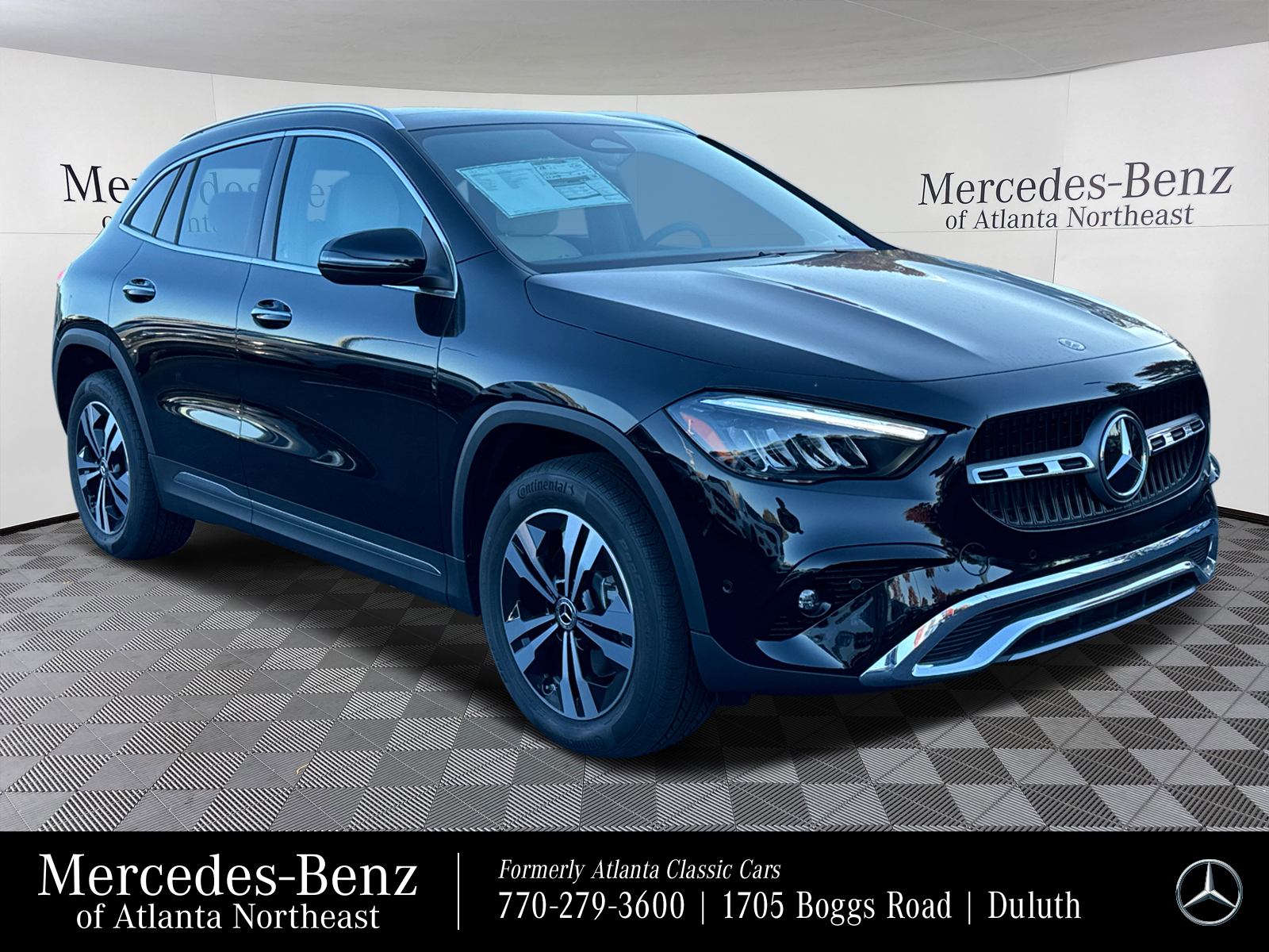 2025 Mercedes-Benz GLA GLA 250 1