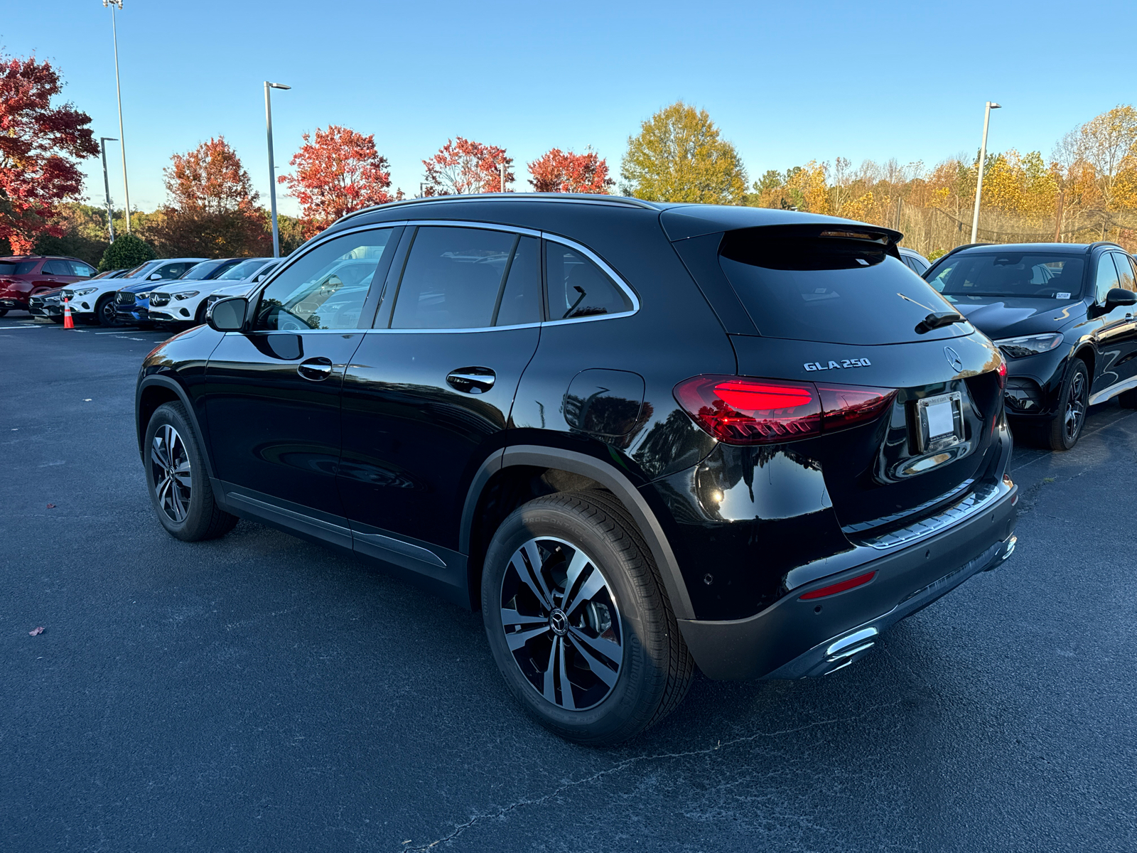 2025 Mercedes-Benz GLA GLA 250 6