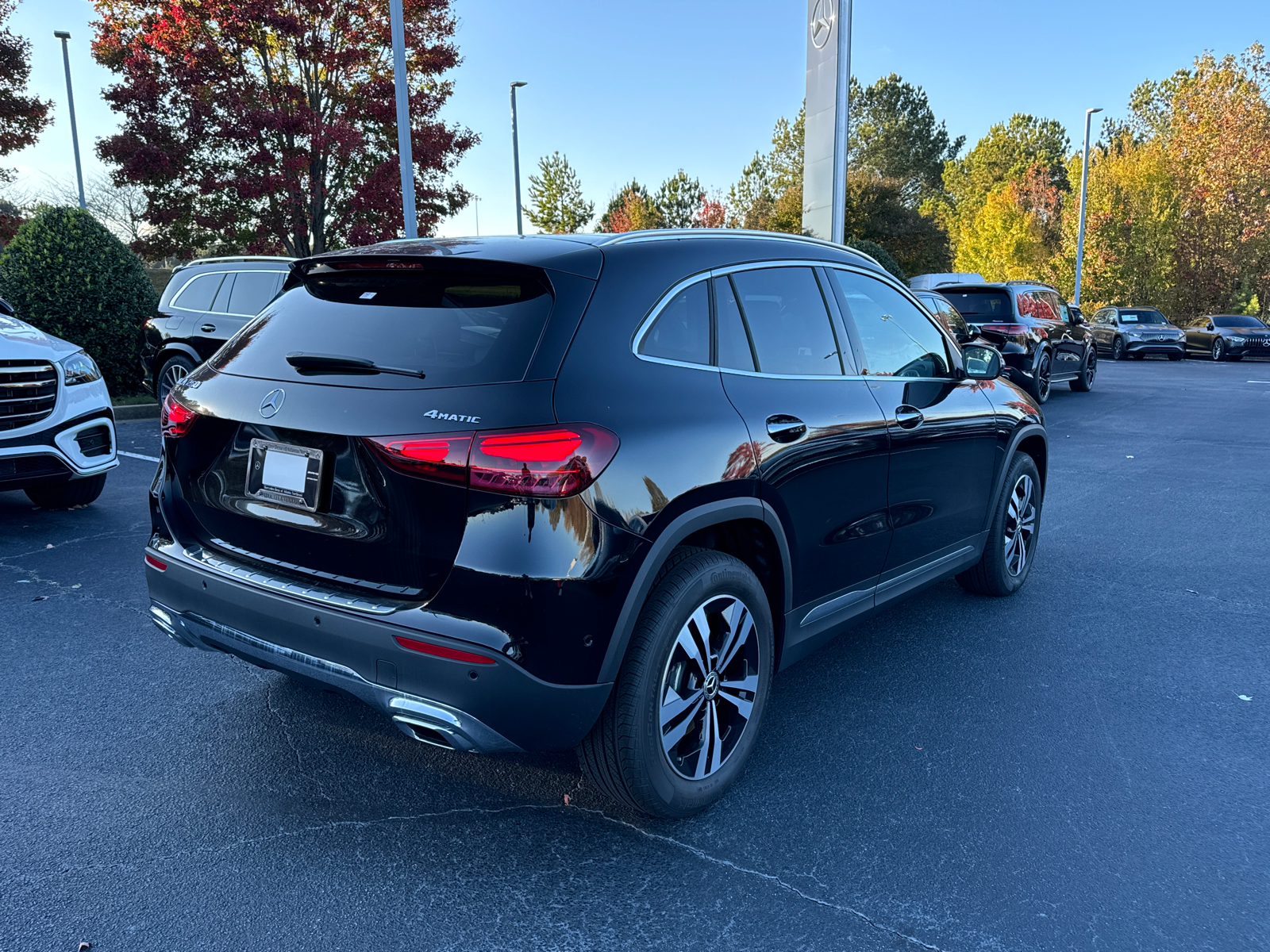 2025 Mercedes-Benz GLA GLA 250 8