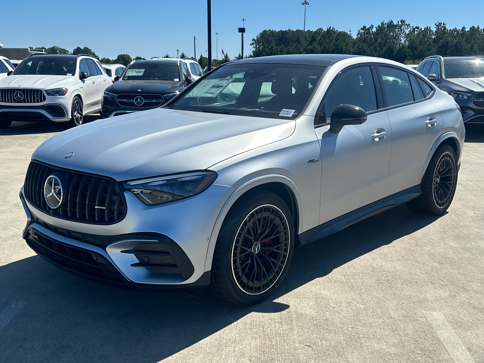 2024 Mercedes-Benz GLC GLC 43 AMG 3