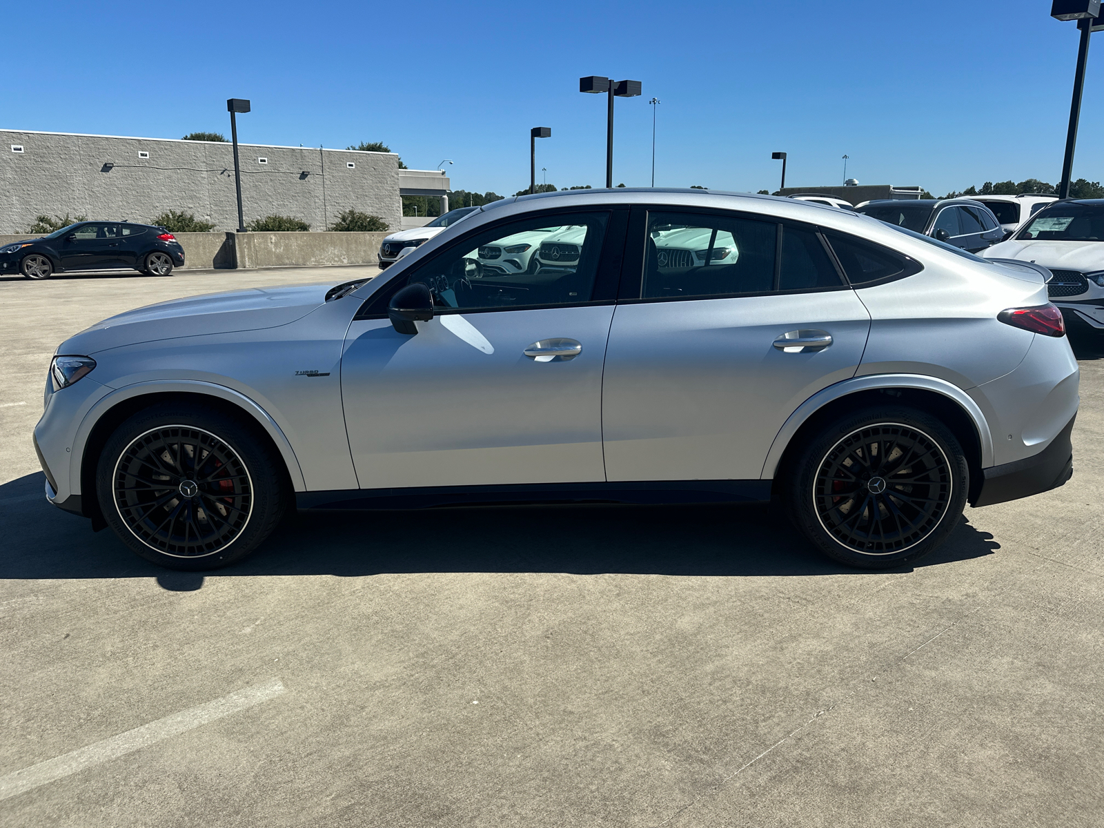 2024 Mercedes-Benz GLC GLC 43 AMG 4