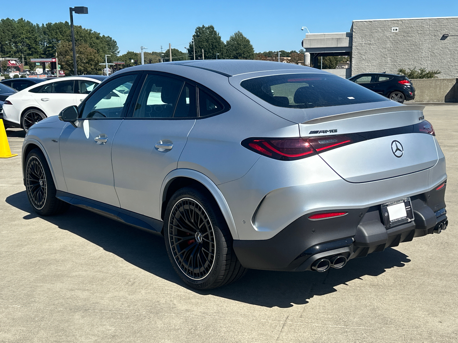 2024 Mercedes-Benz GLC GLC 43 AMG 5