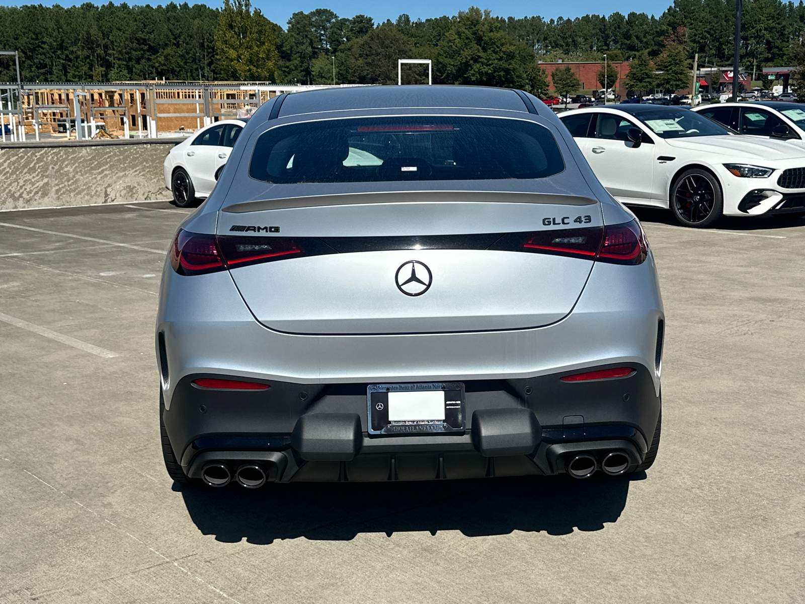 2024 Mercedes-Benz GLC GLC 43 AMG 6