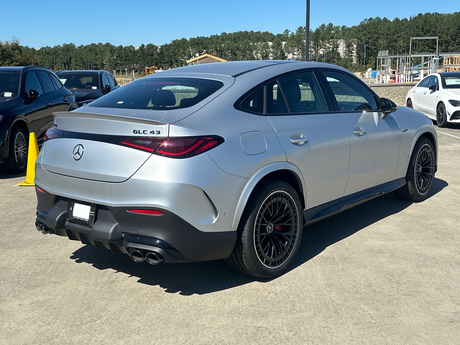 2024 Mercedes-Benz GLC GLC 43 AMG 7