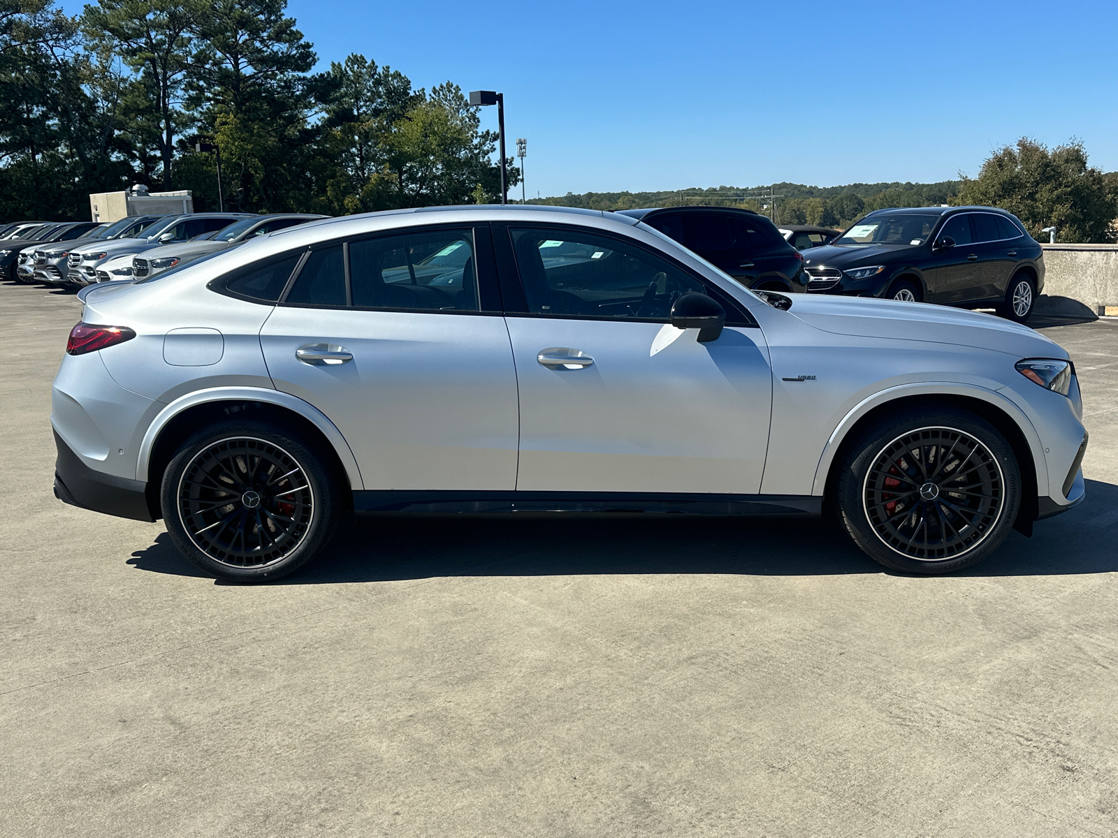 2024 Mercedes-Benz GLC GLC 43 AMG 8