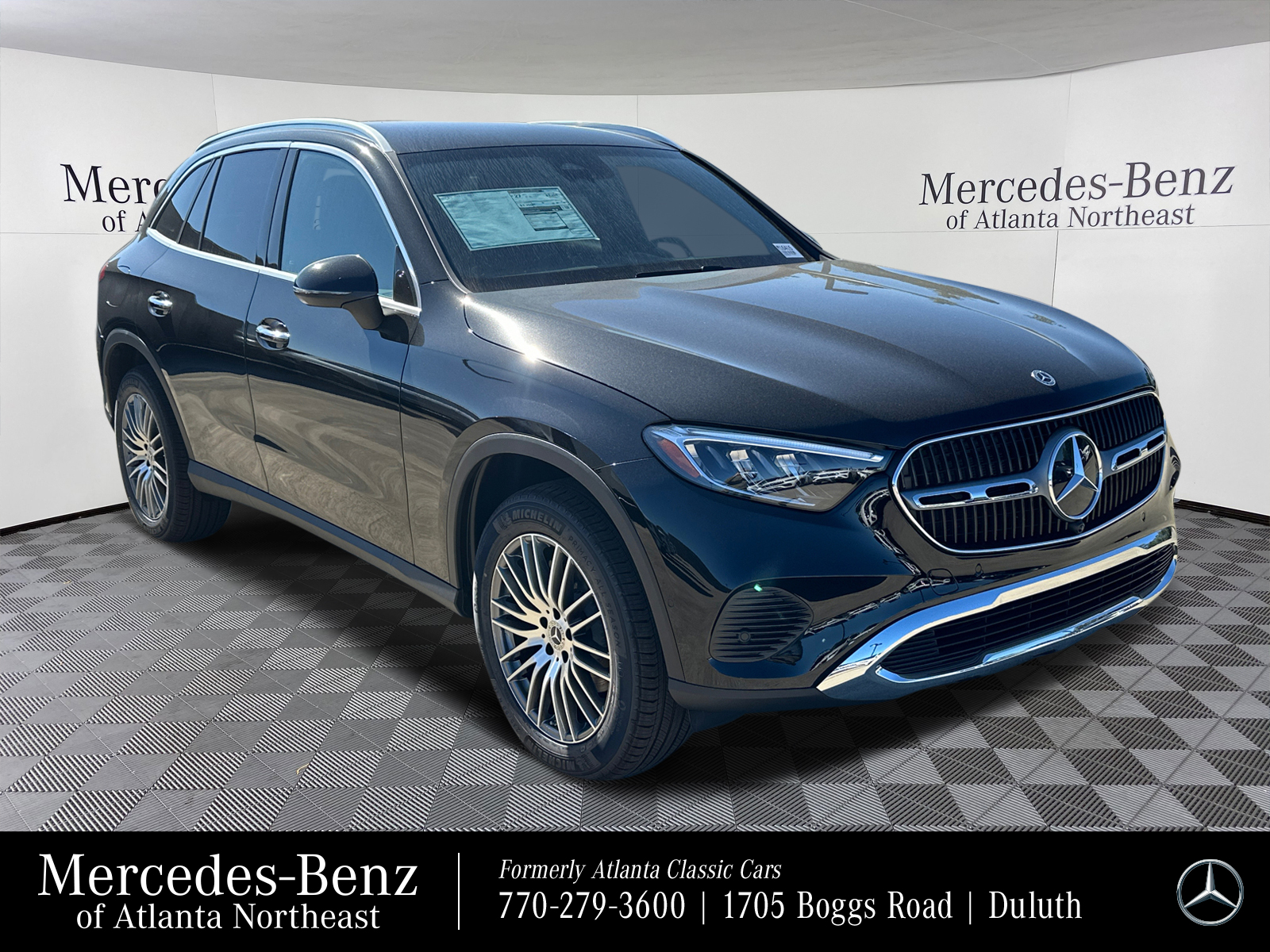 2025 Mercedes-Benz GLC GLC 300 1