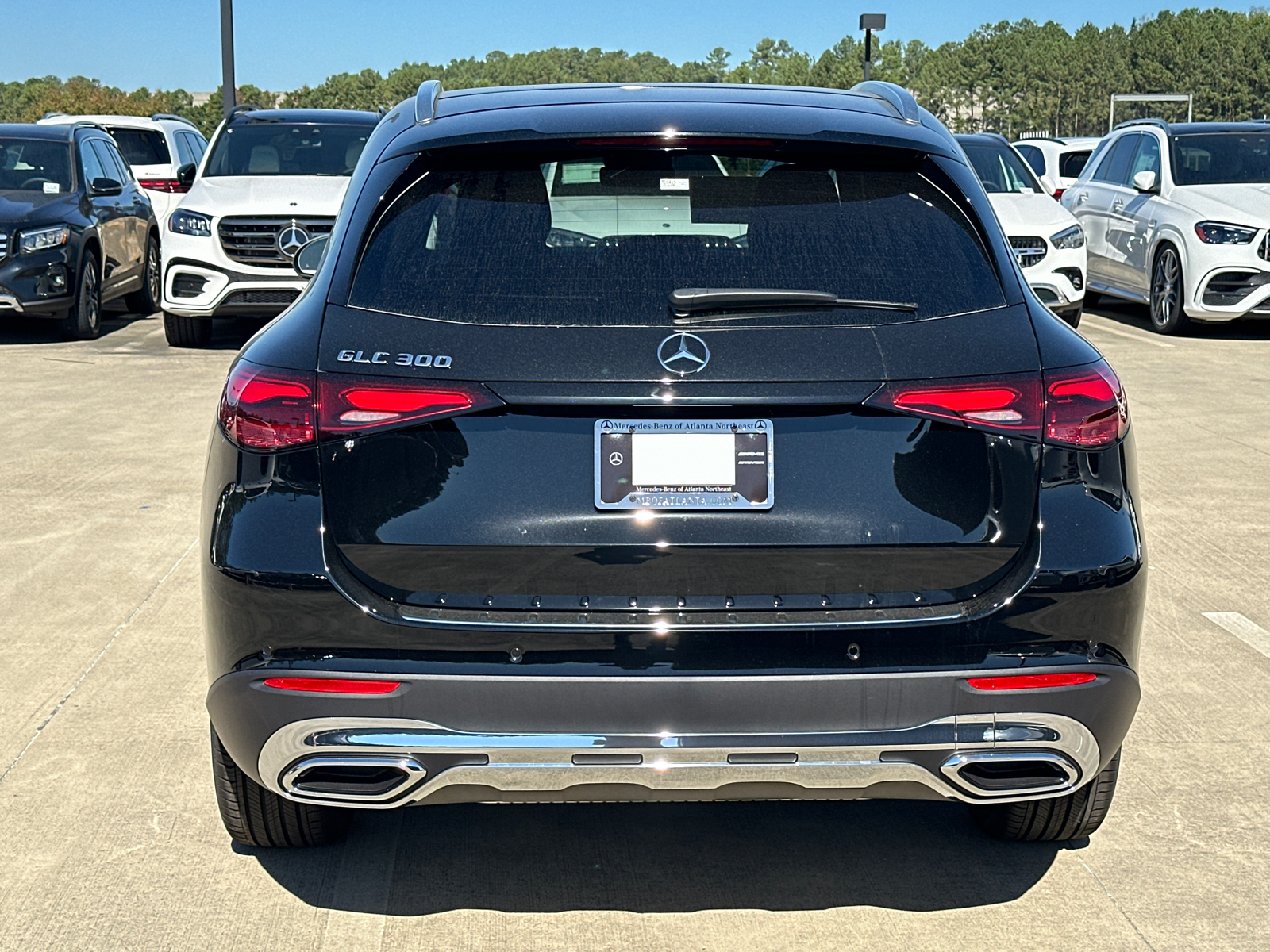 2025 Mercedes-Benz GLC GLC 300 7