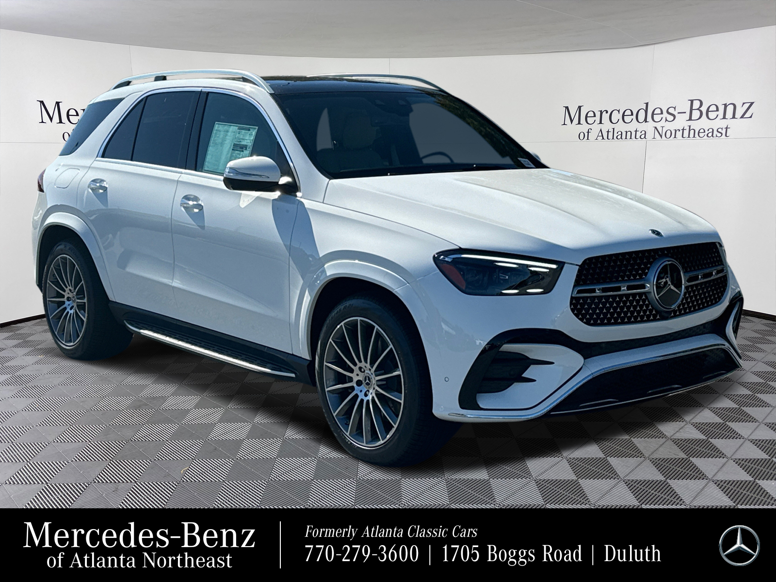 2025 Mercedes-Benz GLE GLE 350 1