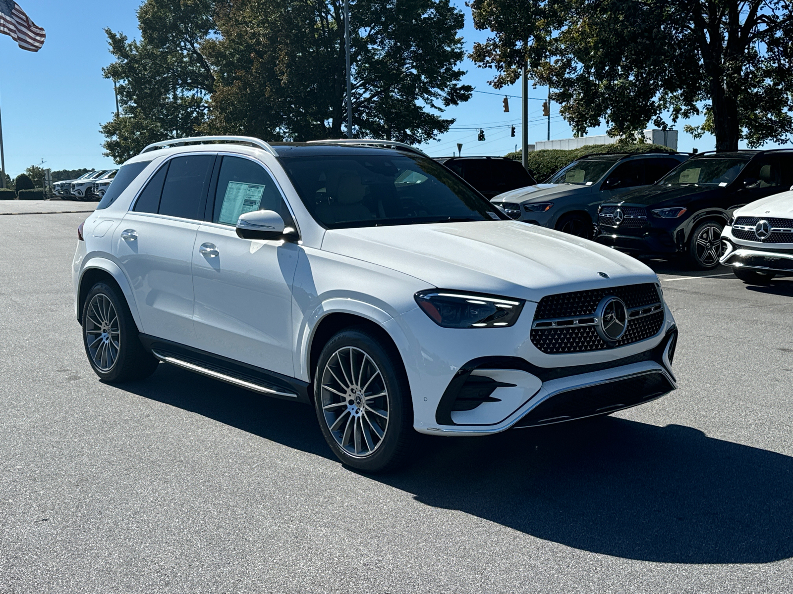 2025 Mercedes-Benz GLE GLE 350 2