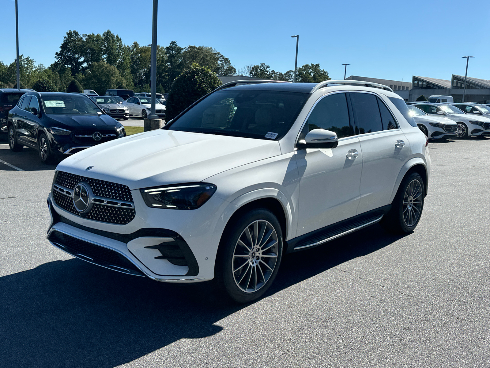 2025 Mercedes-Benz GLE GLE 350 4