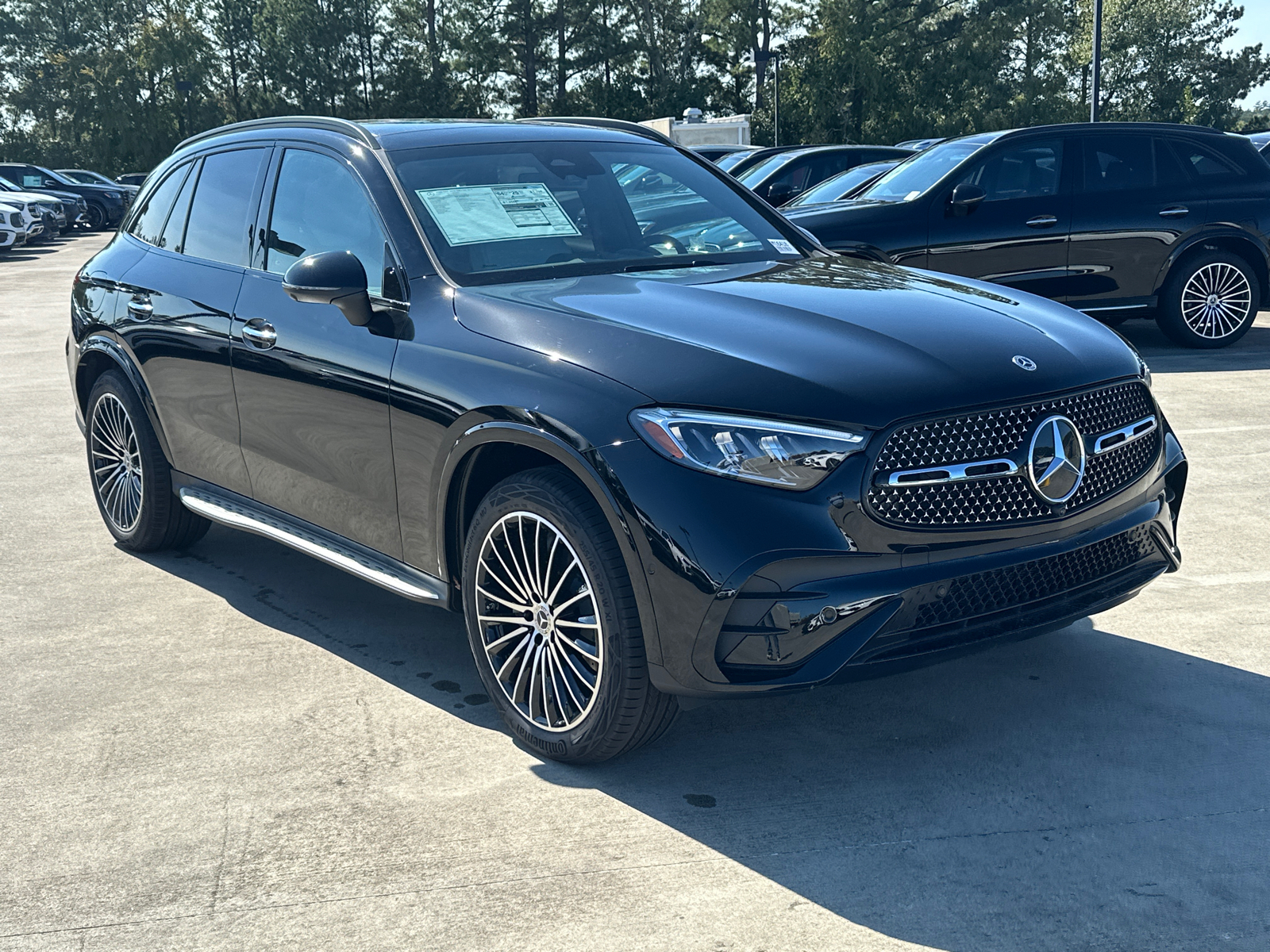 2025 Mercedes-Benz GLC GLC 350e 2