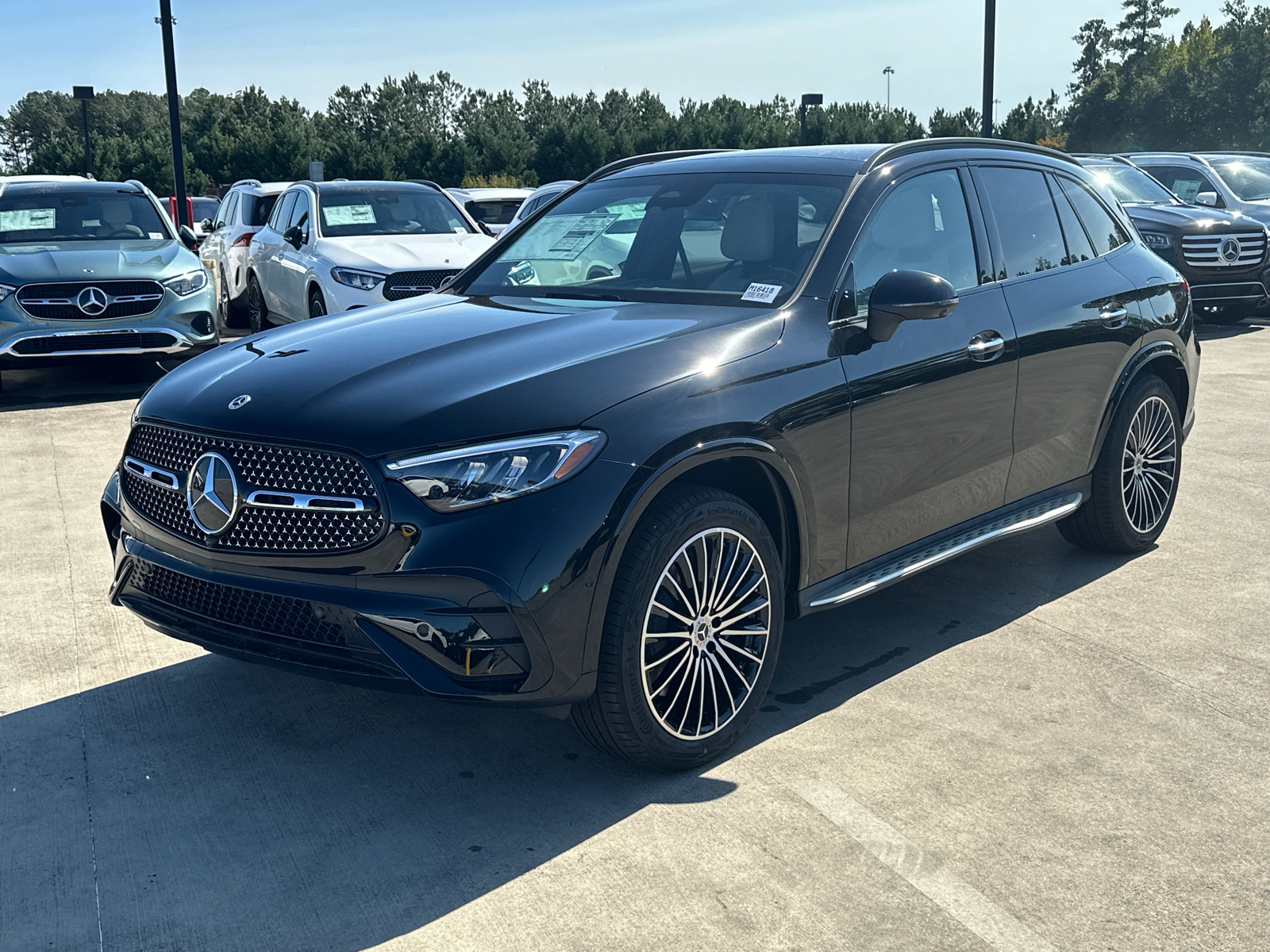 2025 Mercedes-Benz GLC GLC 350e 4