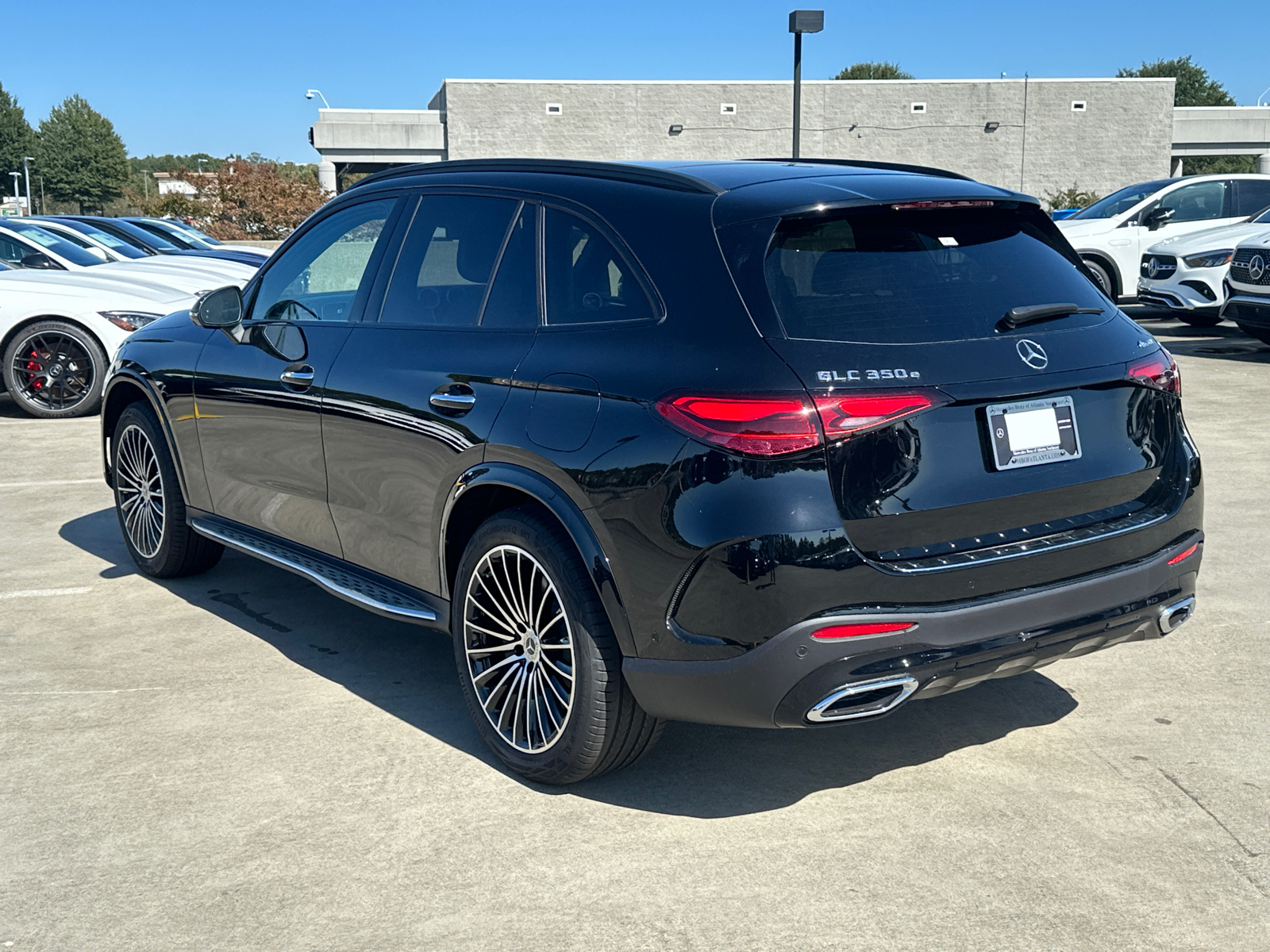 2025 Mercedes-Benz GLC GLC 350e 6