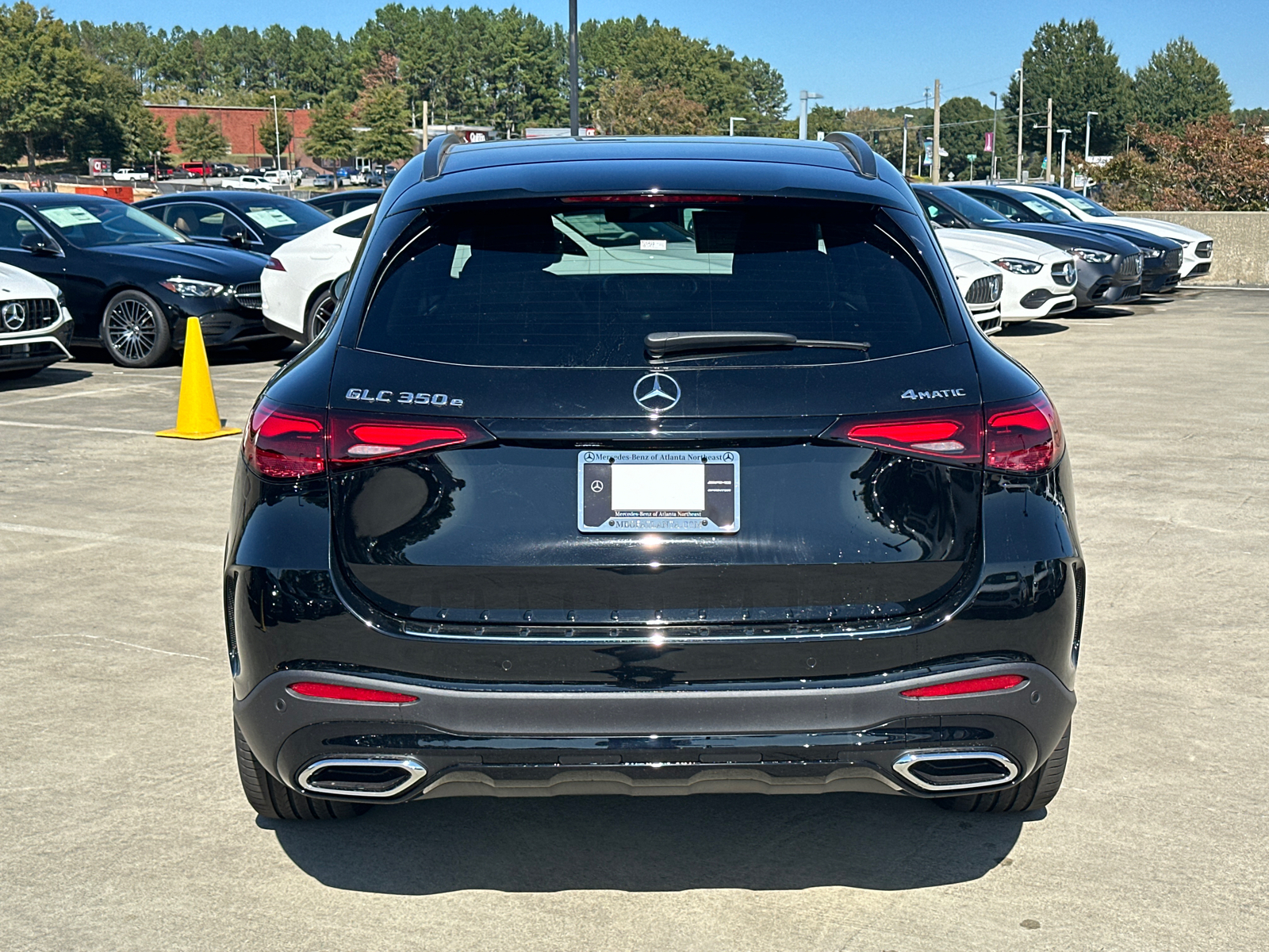 2025 Mercedes-Benz GLC GLC 350e 7