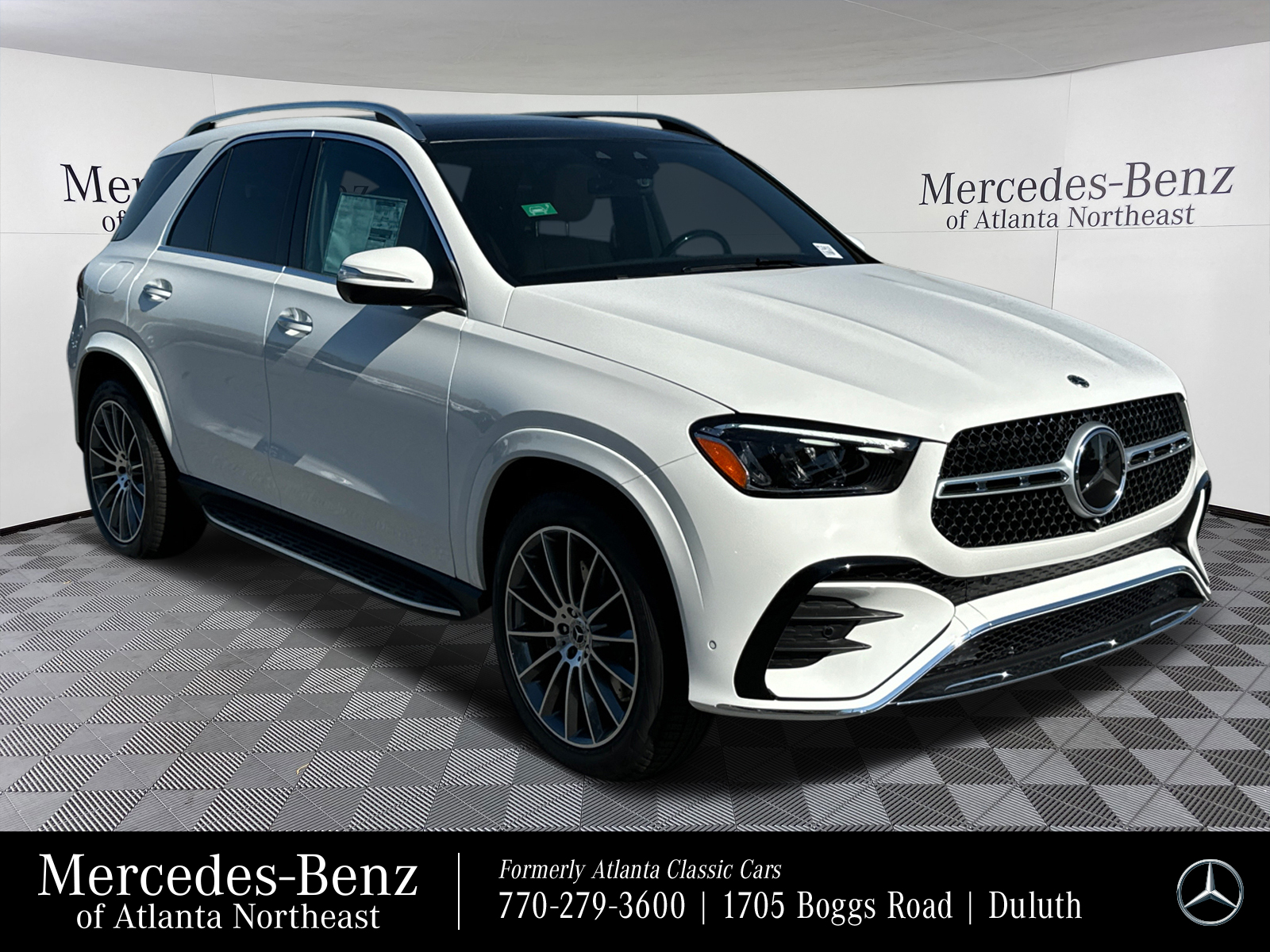 2025 Mercedes-Benz GLE GLE 450e 1