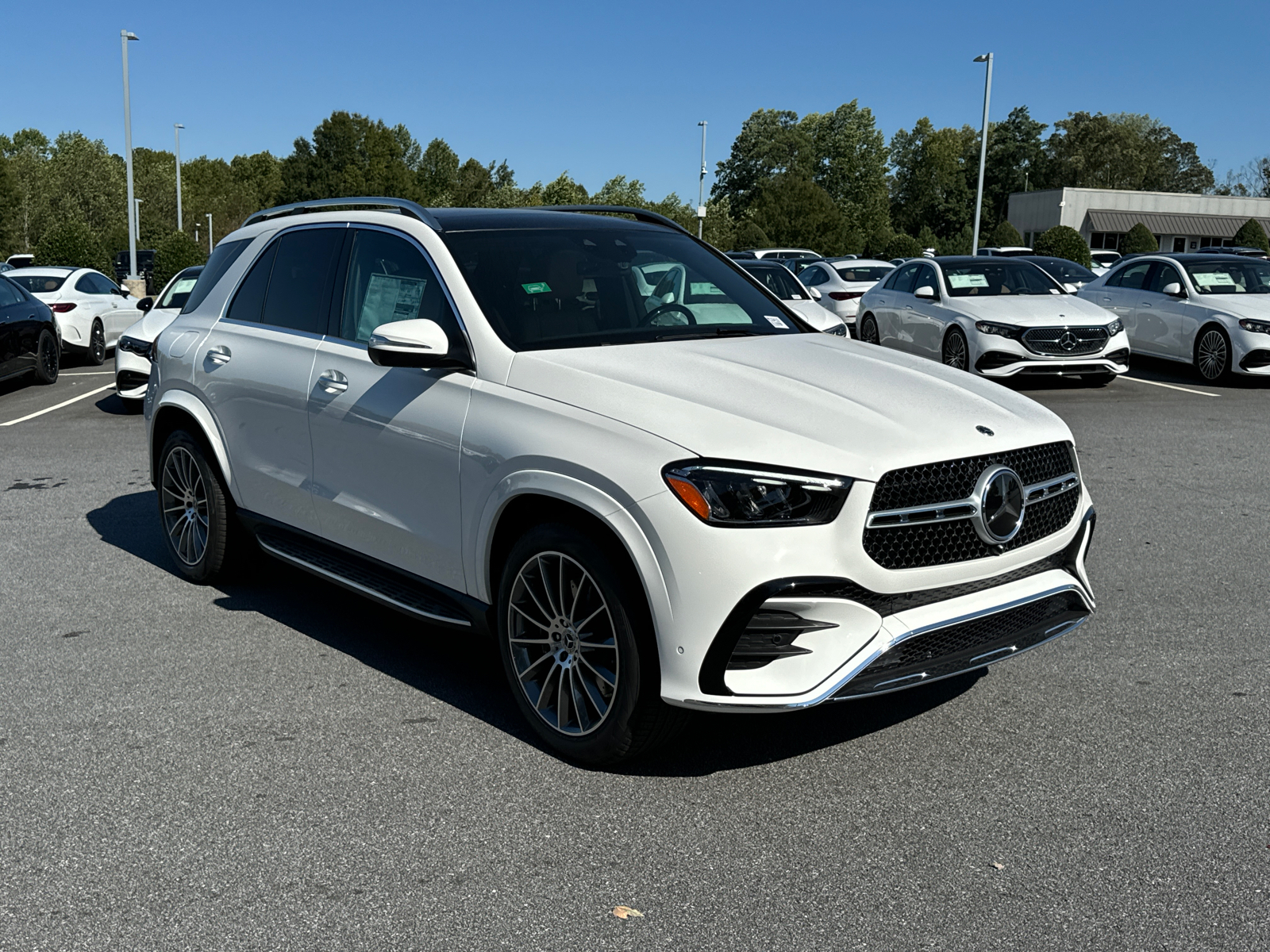 2025 Mercedes-Benz GLE GLE 450e 2