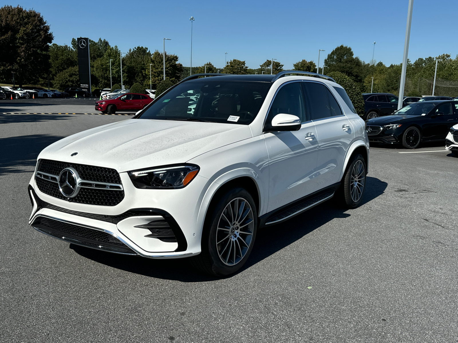 2025 Mercedes-Benz GLE GLE 450e 4