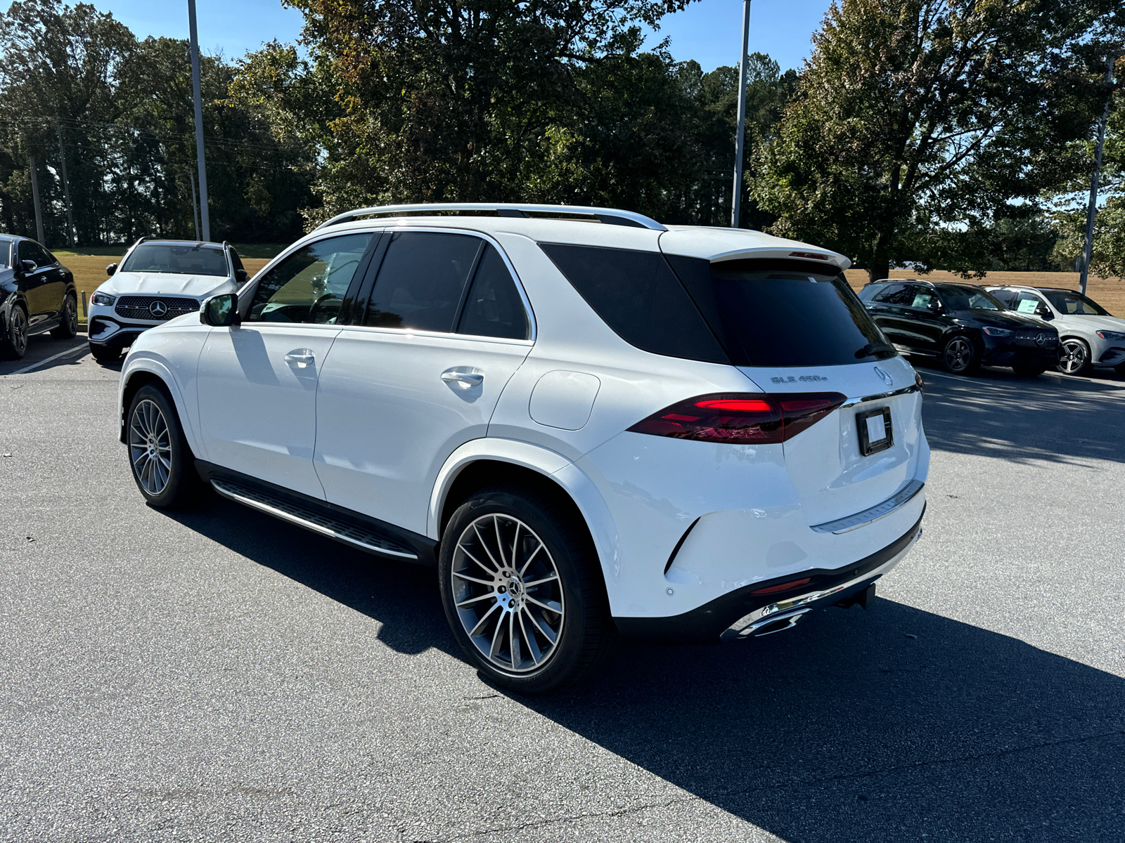 2025 Mercedes-Benz GLE GLE 450e 6