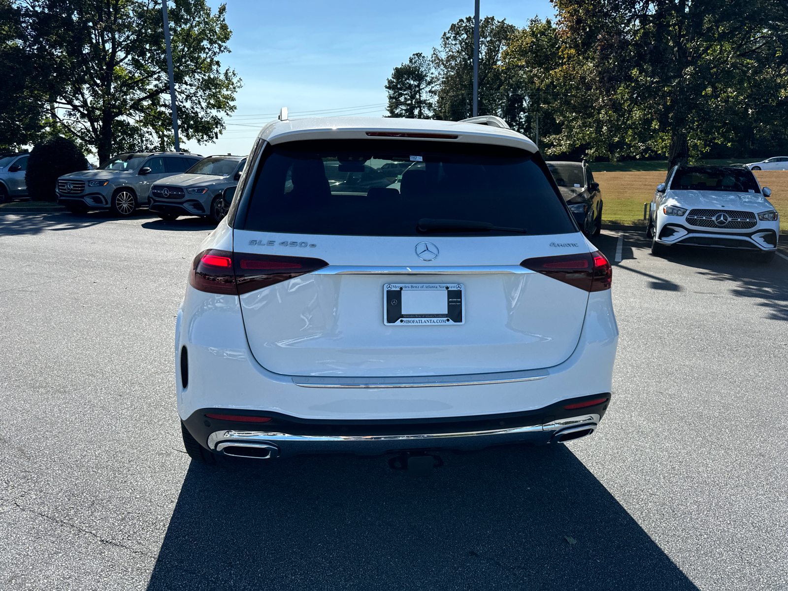 2025 Mercedes-Benz GLE GLE 450e 7