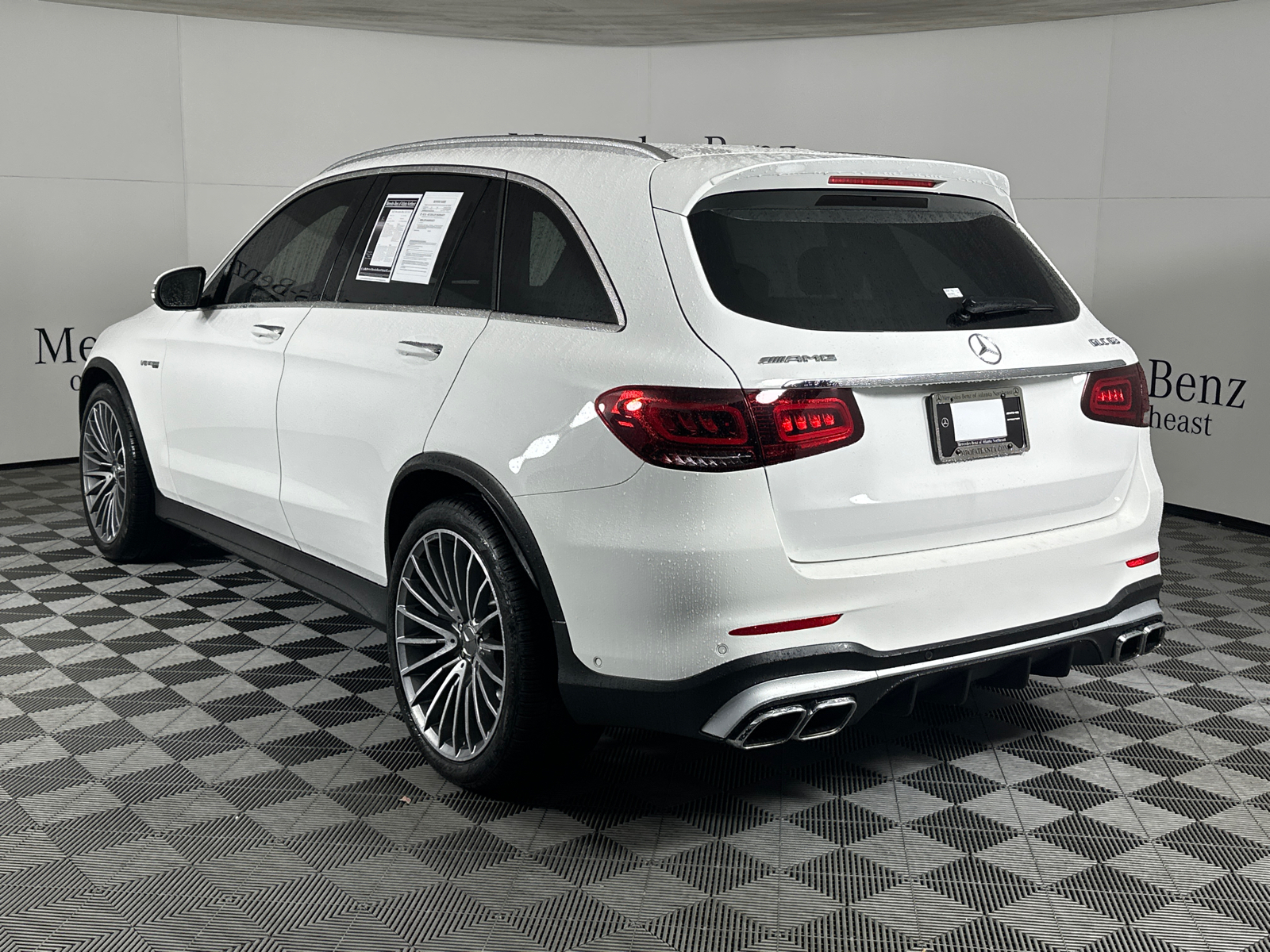 2020 Mercedes-Benz GLC GLC 63 AMG 5