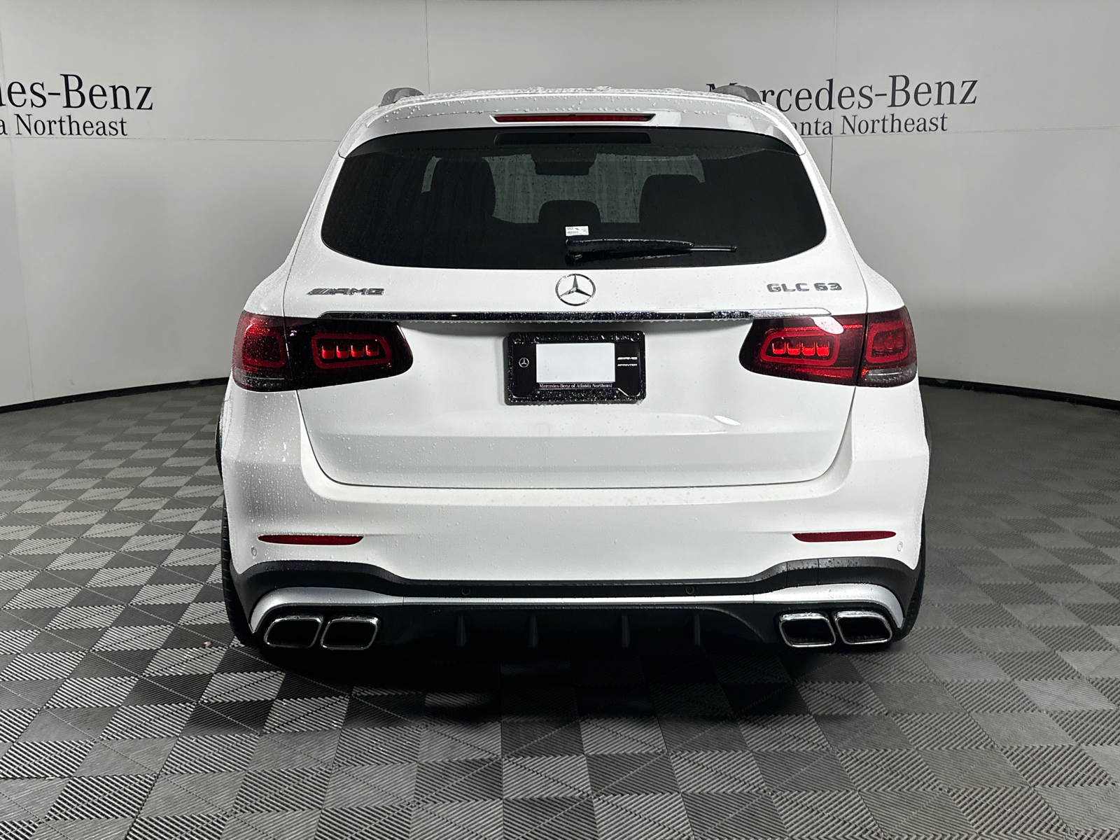 2020 Mercedes-Benz GLC GLC 63 AMG 6