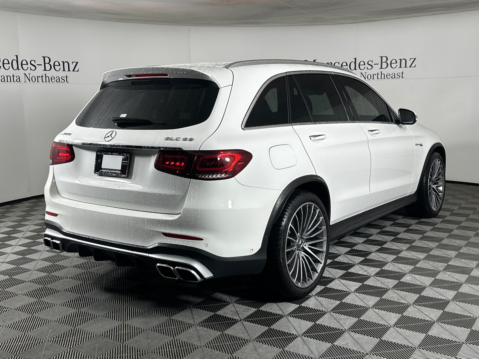 2020 Mercedes-Benz GLC GLC 63 AMG 7