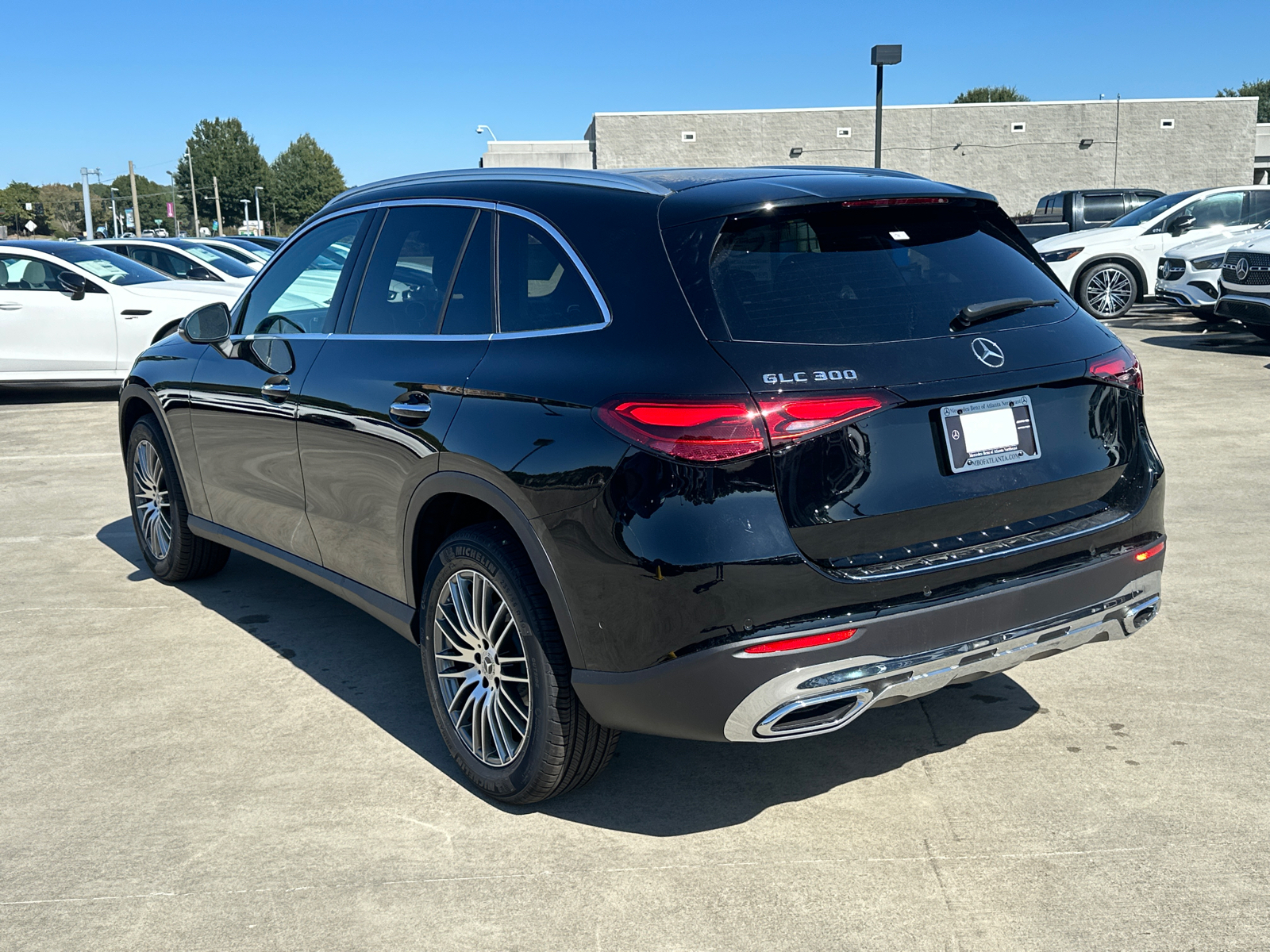 2025 Mercedes-Benz GLC GLC 300 6