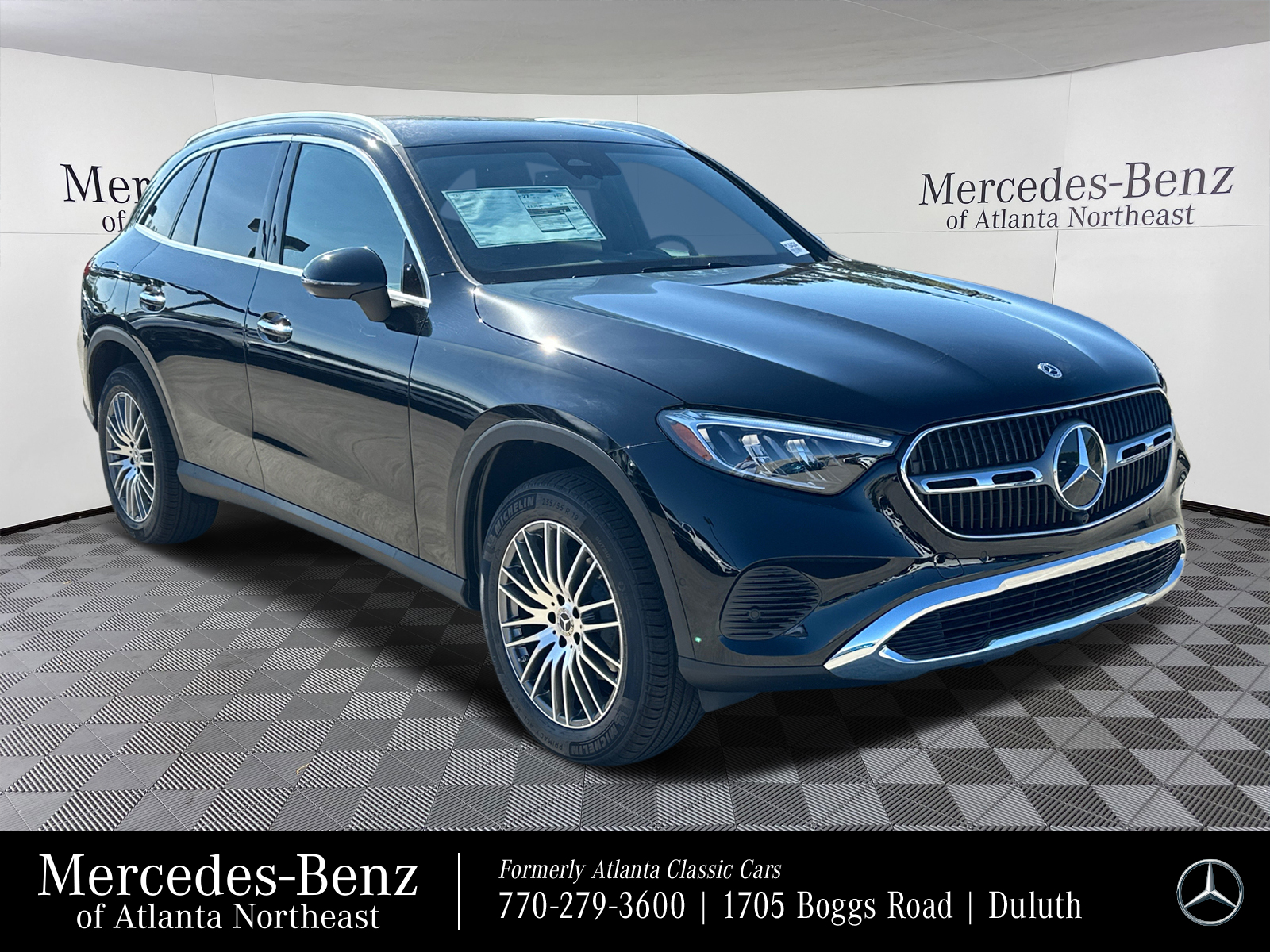 2025 Mercedes-Benz GLC GLC 300 1